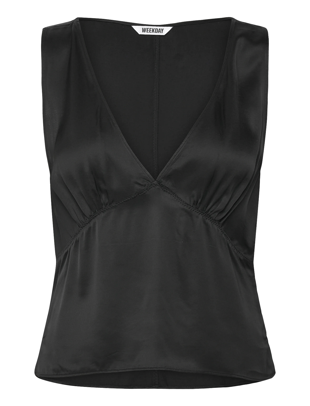 Weekday - Satin Top - Bezpiedurkņu