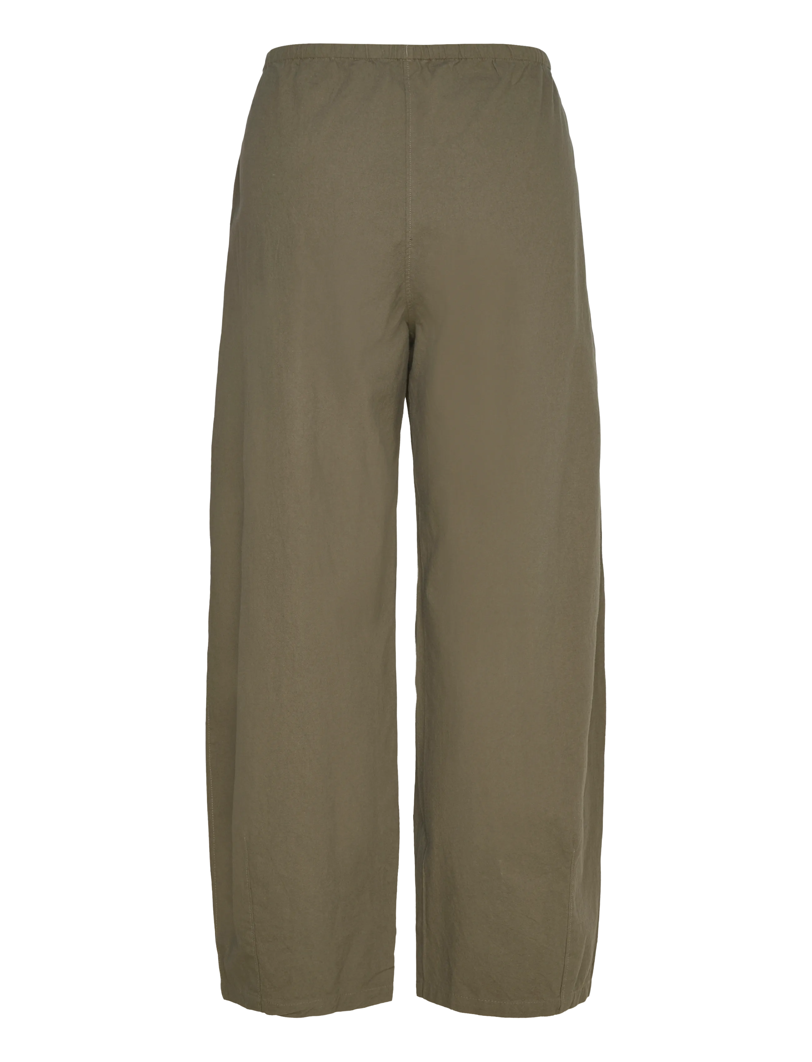 Low Rise Loose Pull-On Trousers 2