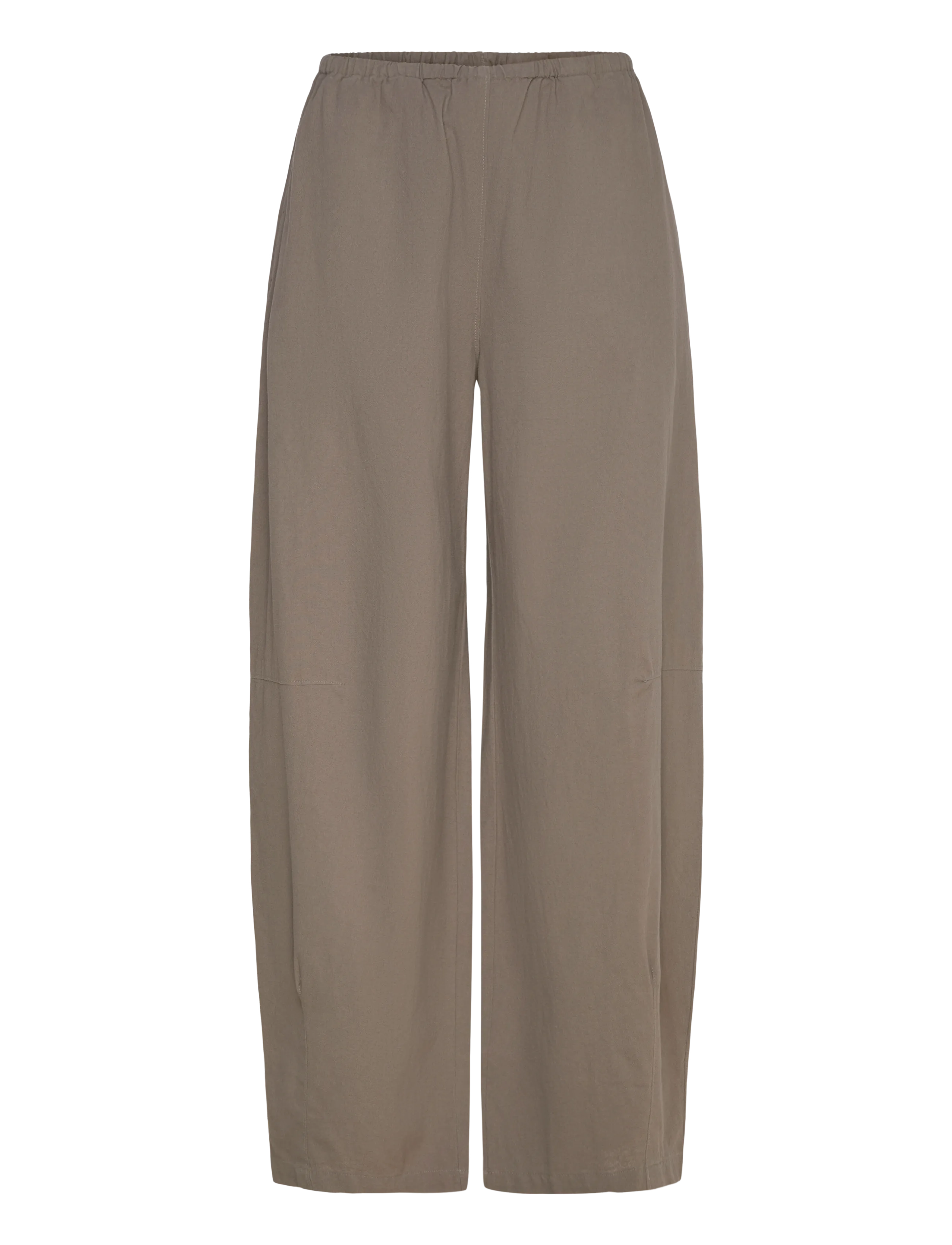 Weekday Low Rise Loose Pull-On Trousers, XS, Grau - Wide Leg, Frauen