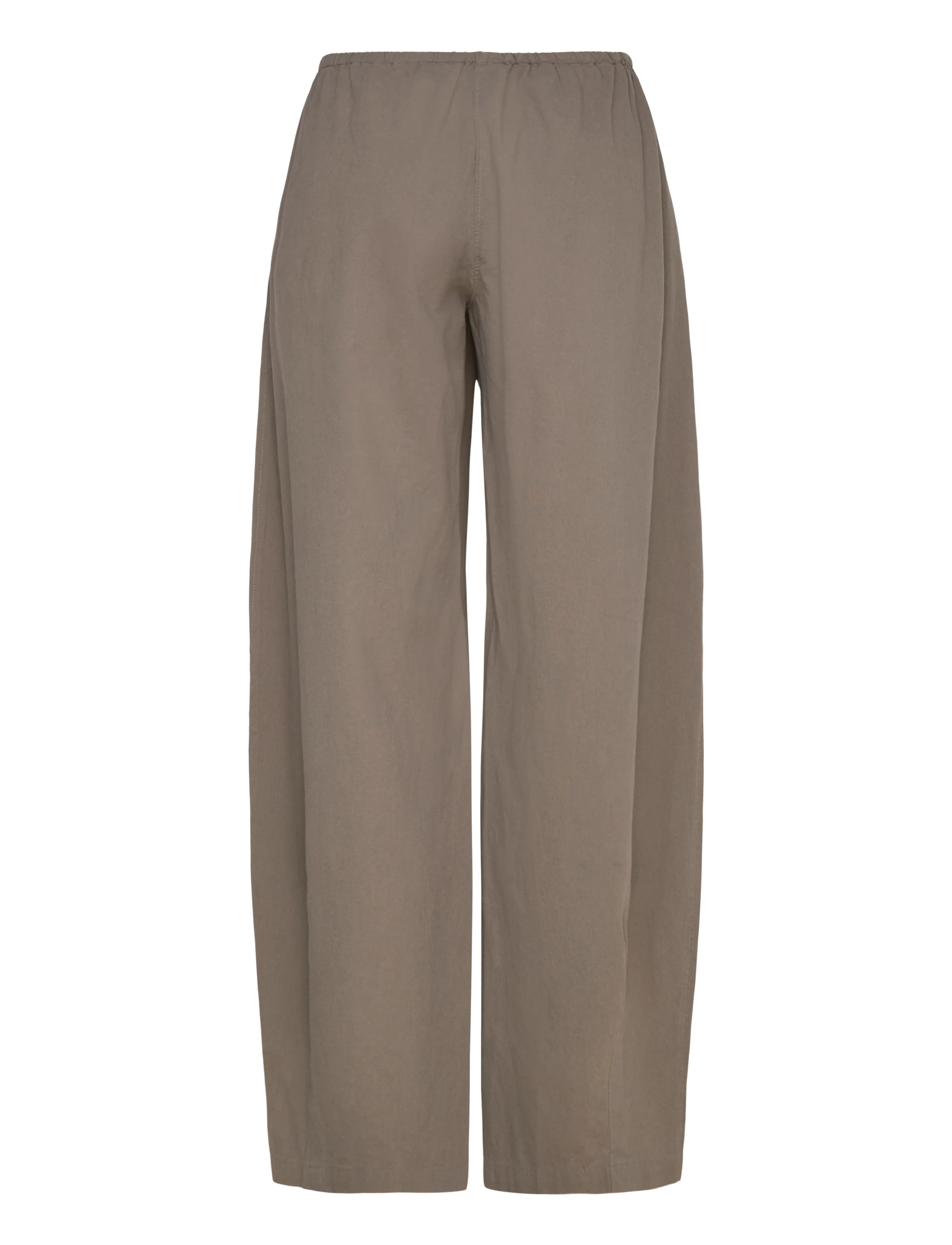 Low Rise Loose Pull-On Trousers 2