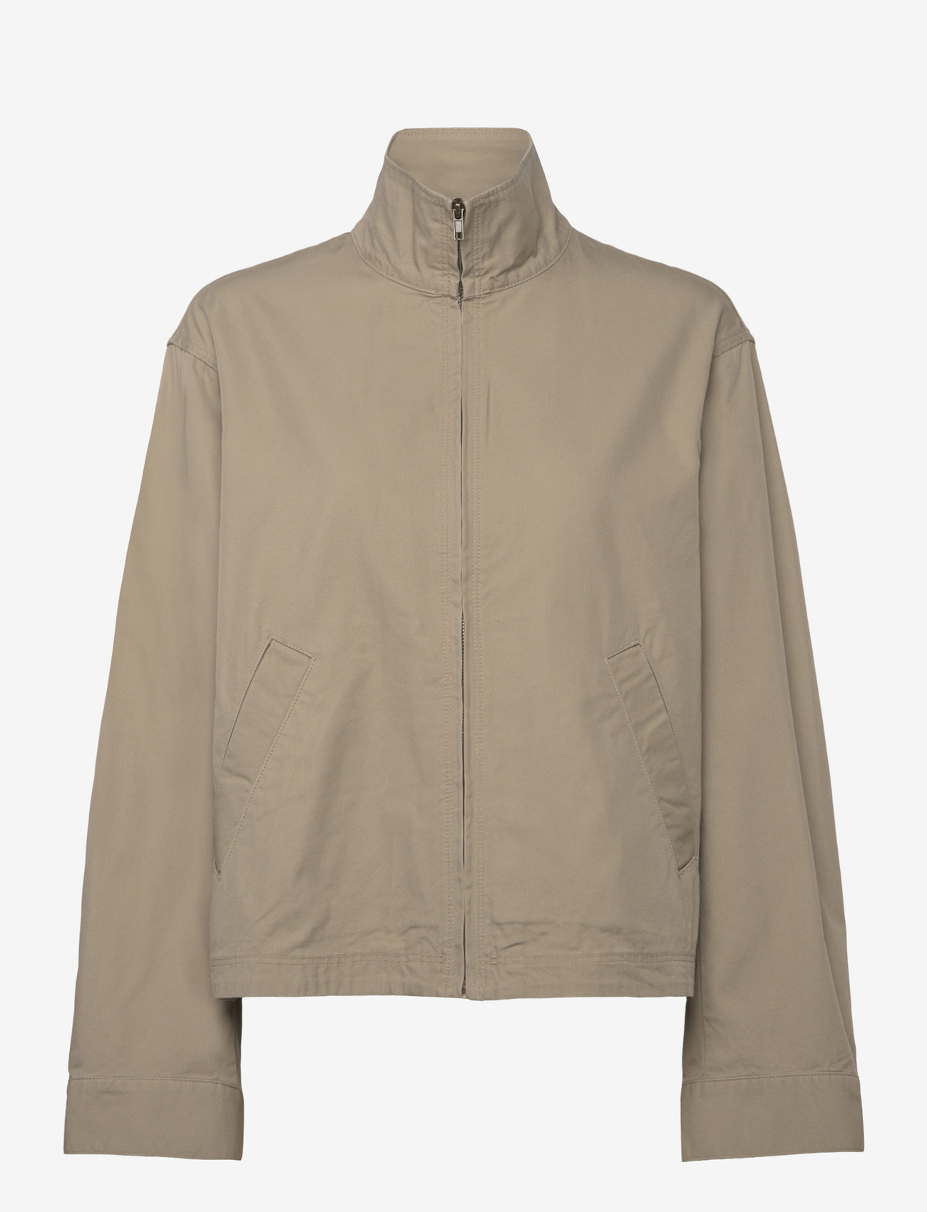 Weekday - Cotton Jacket - beige medium dusty - 0