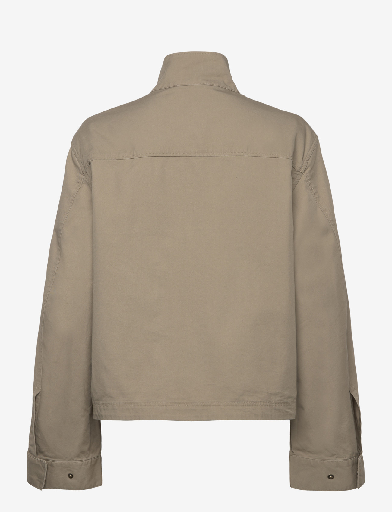 Weekday - Cotton Jacket - beige medium dusty - 1