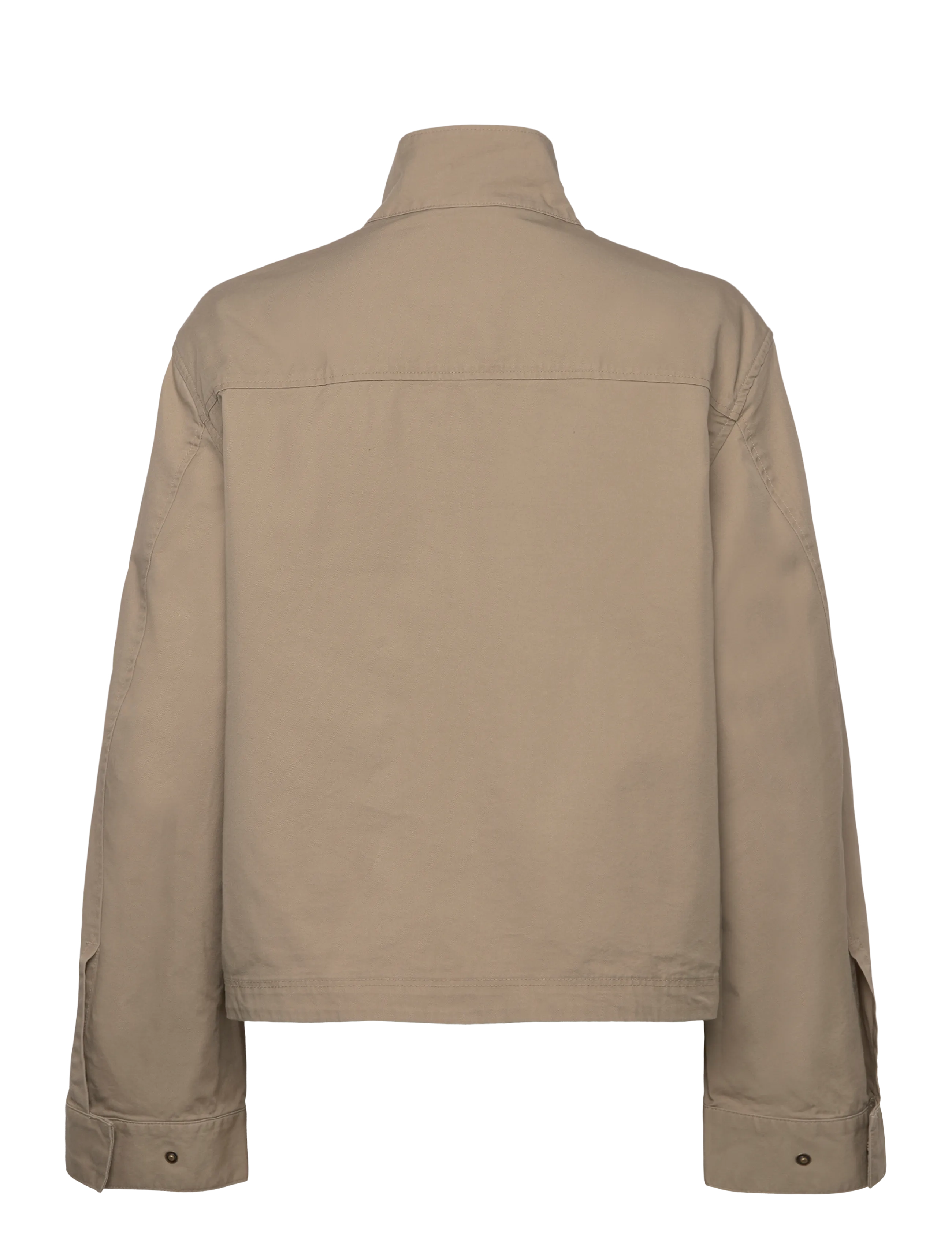Weekday - Cotton Jacket - frühlingsjacken - beige medium dusty - 1