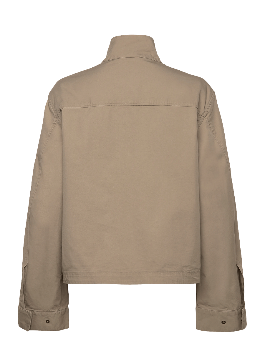 Weekday - Cotton Jacket - tunna jackor - beige medium dusty - 1
