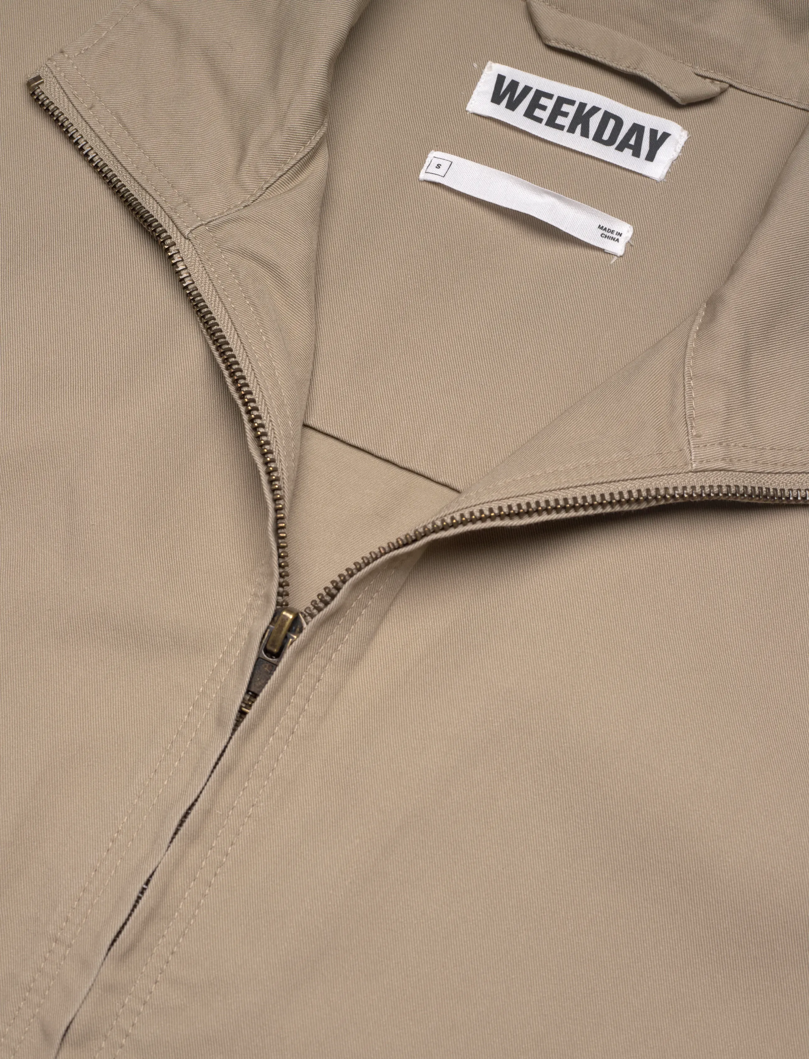 Weekday - Cotton Jacket - frühlingsjacken - beige medium dusty - 2