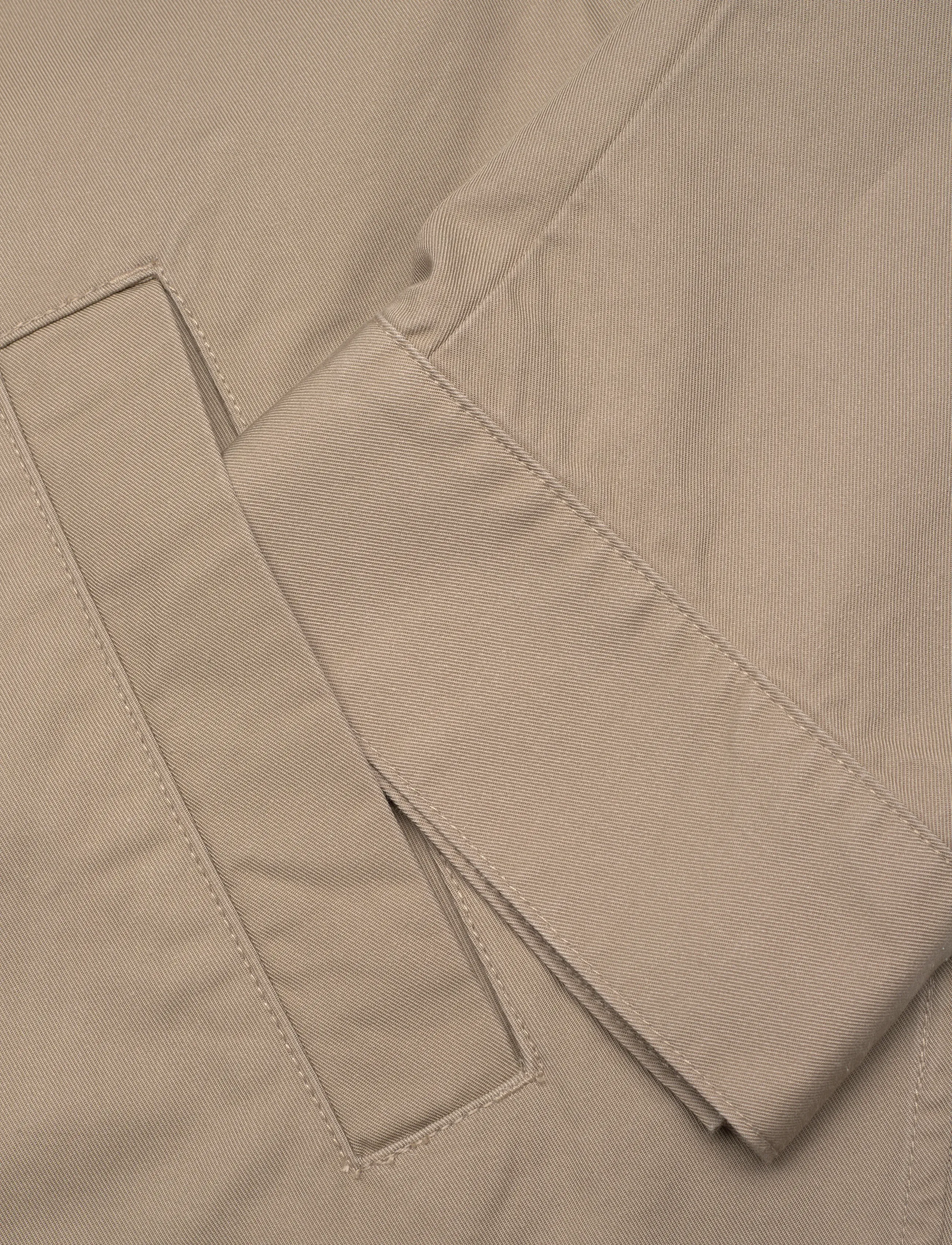 Weekday - Cotton Jacket - frühlingsjacken - beige medium dusty - 3
