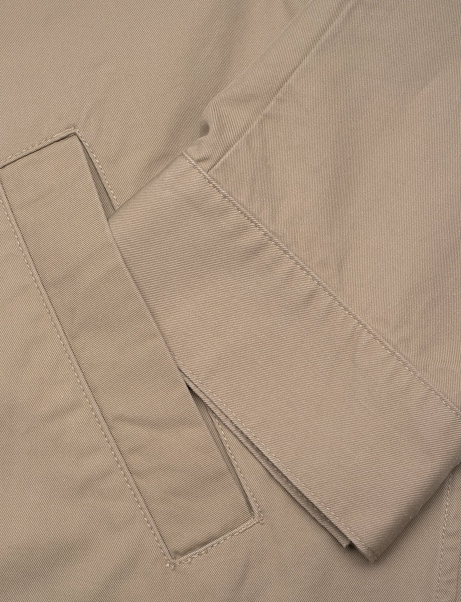 Weekday - Cotton Jacket - tunna jackor - beige medium dusty - 3