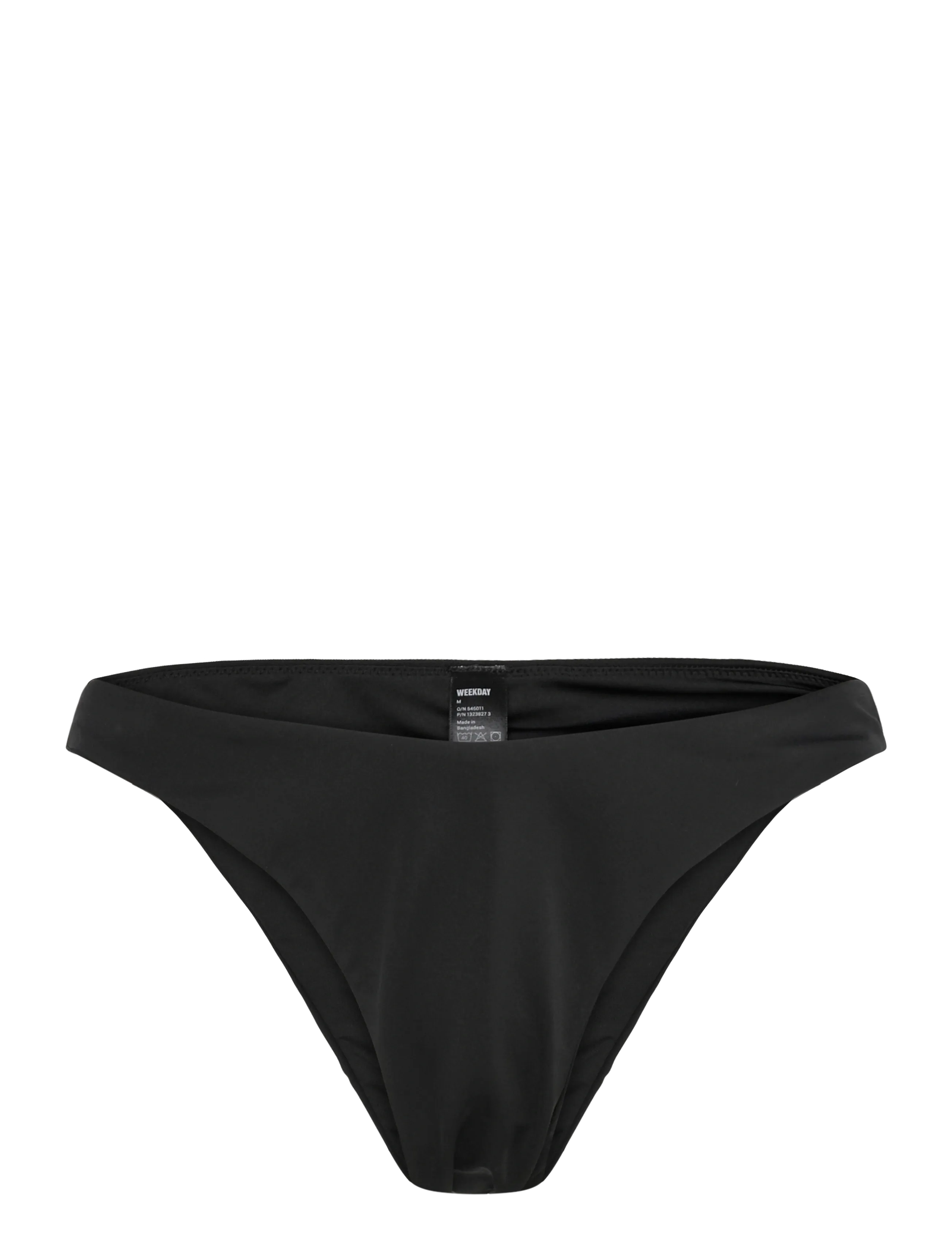 Weekday - Mid-Rise Ruched Brazilian Bikini