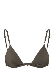 Knot triangle bikini top
