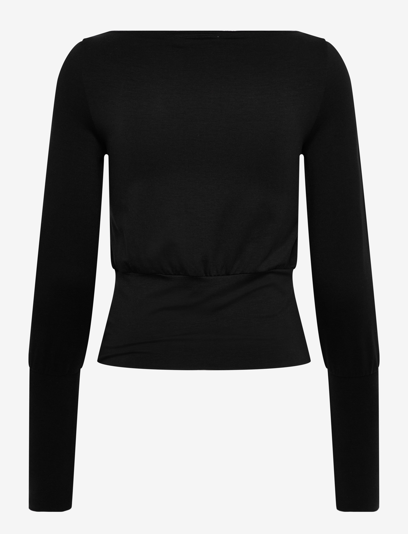 Weekday - Long Sleeved Top - pikkade varrukatega alussärgid - black - 1
