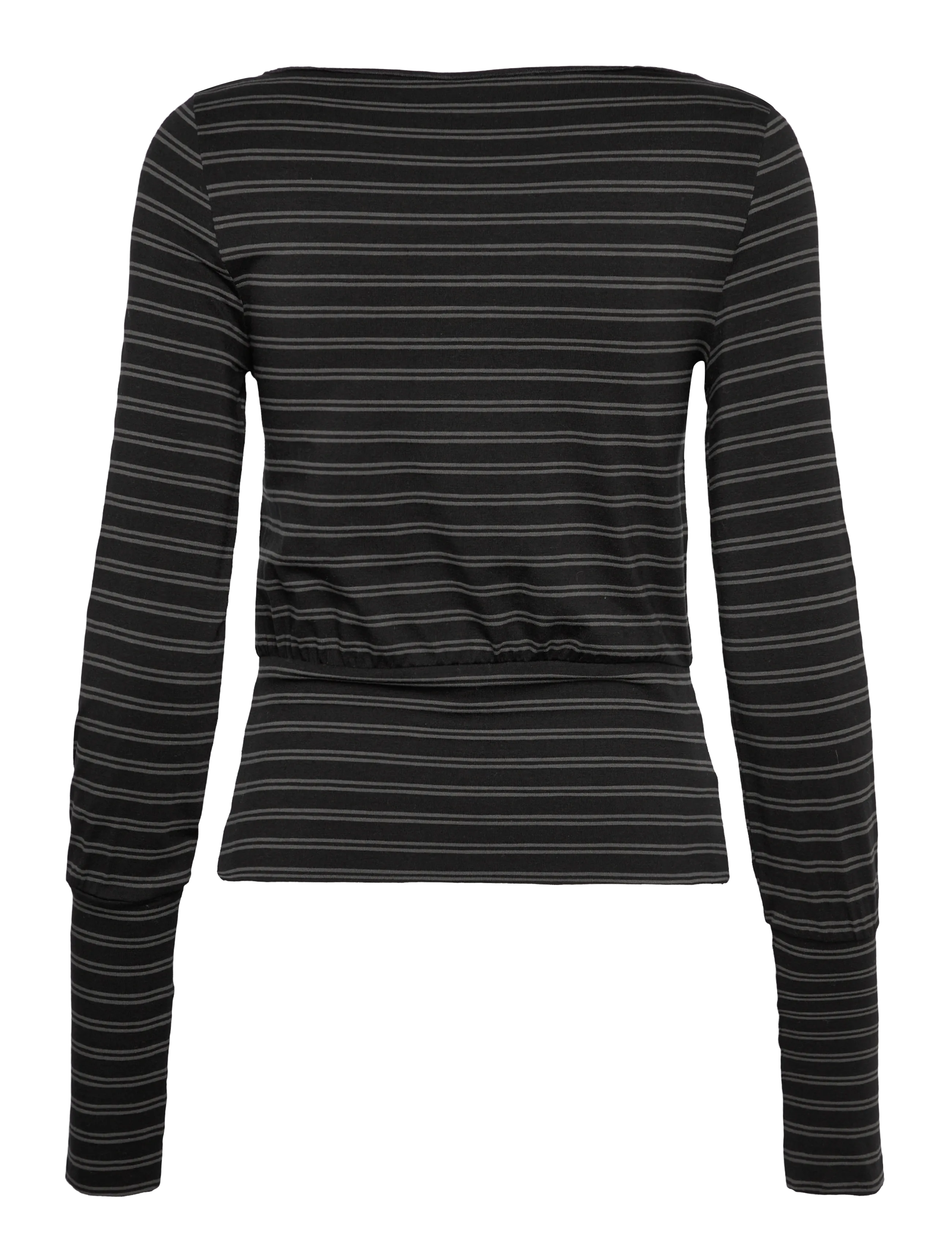 Weekday - Long Sleeved Top - langærmede toppe - black dark - 1