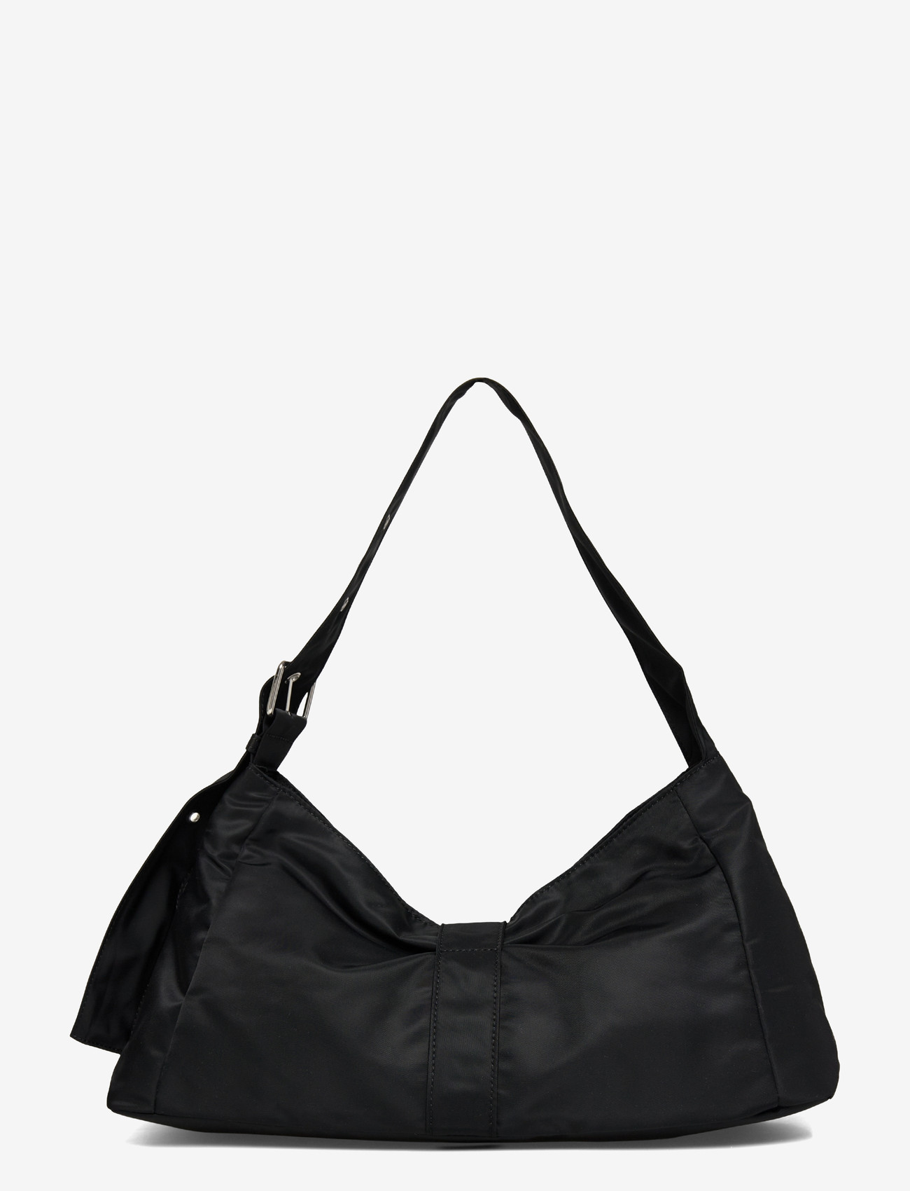 Weekday - Small Slouched Clasp Shoulder Bag - fashion trends - black - 1