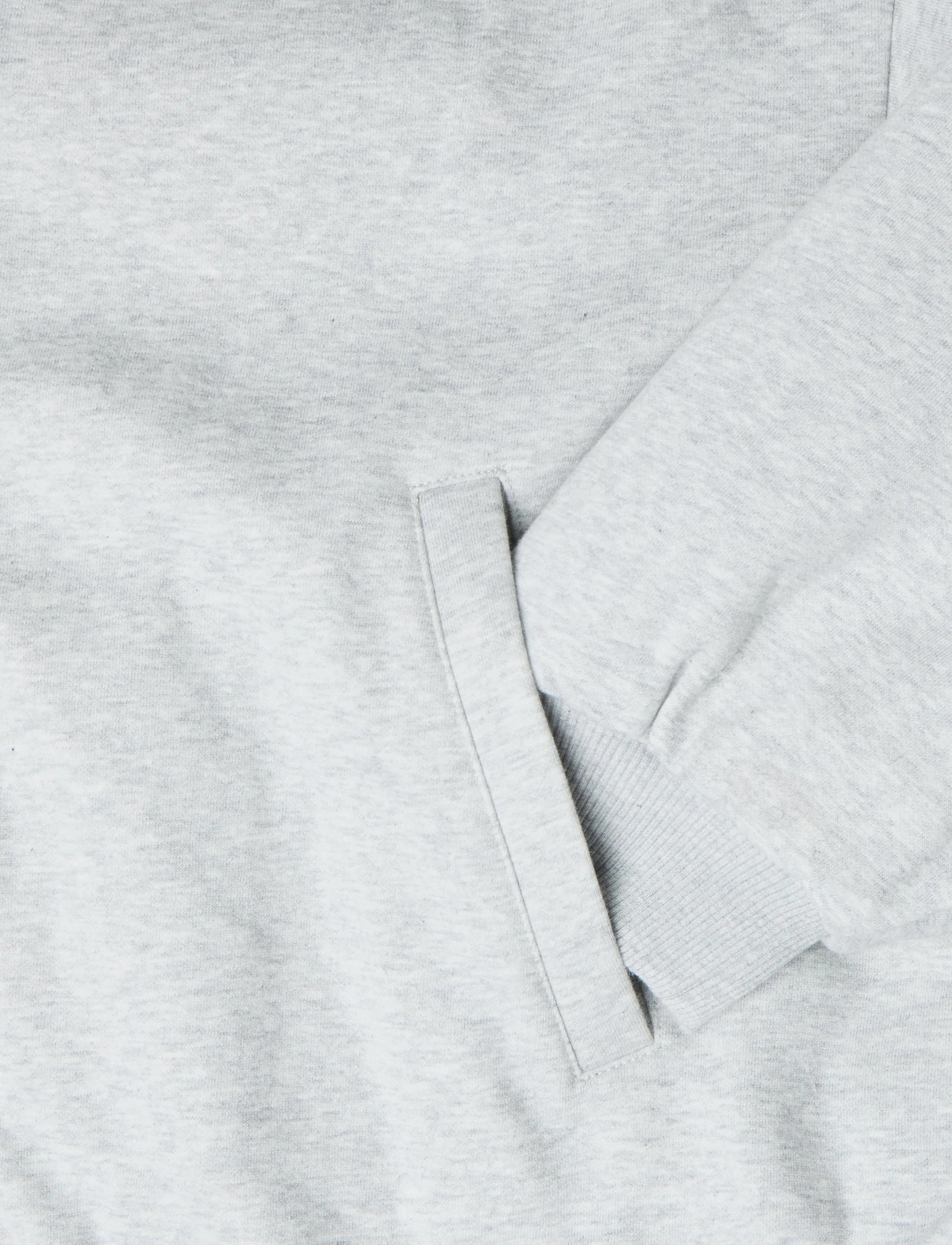 Weekday - Reversible Faux Fur Zip Hoodie - grey melange - 3