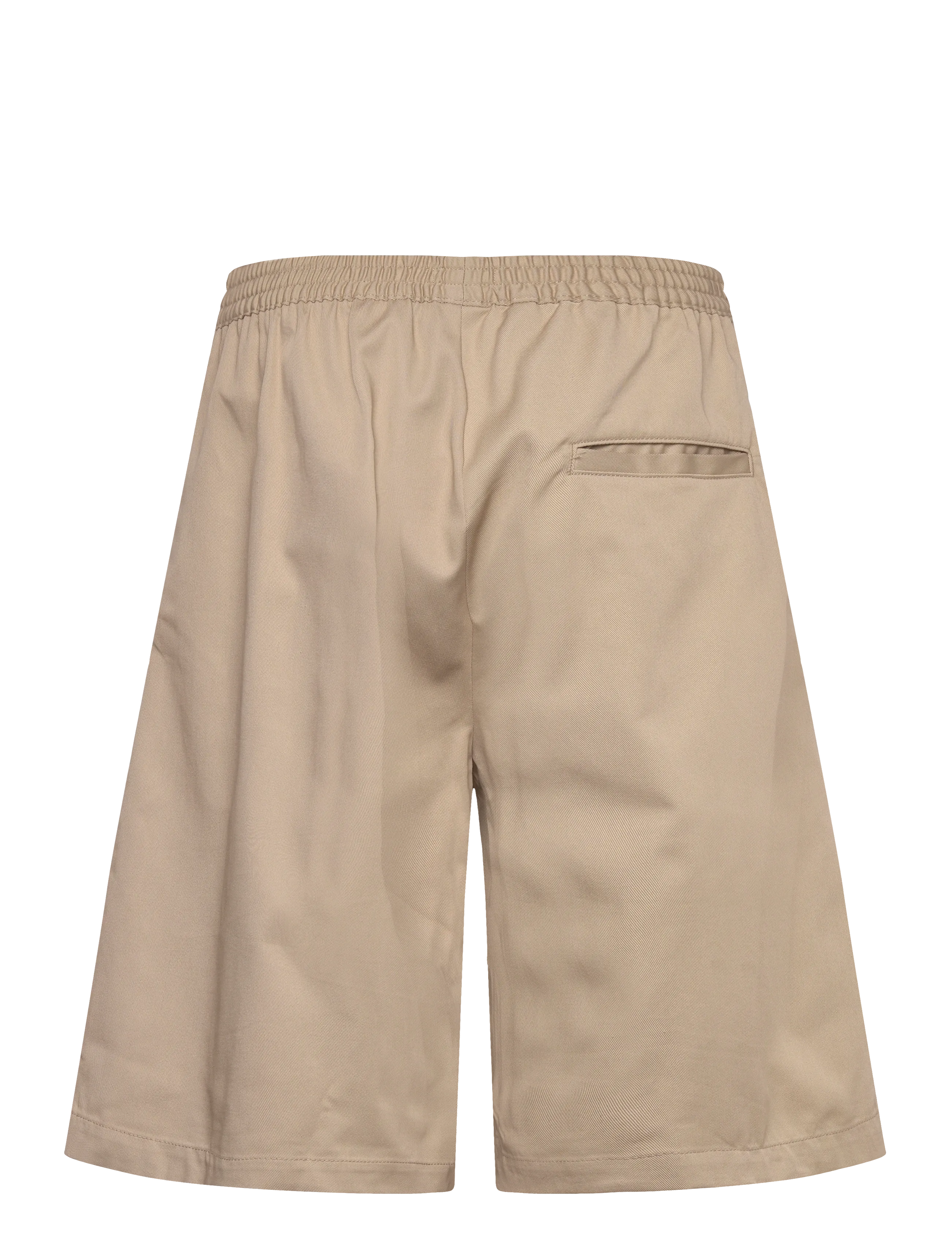 Weekday - Loose Fit Chino Shorts - chinos shorts - beige - 2
