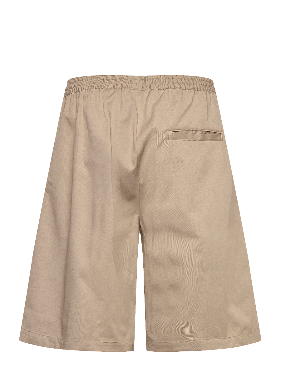 Weekday - Loose Fit Chino Shorts - chinos shorts - beige - 2