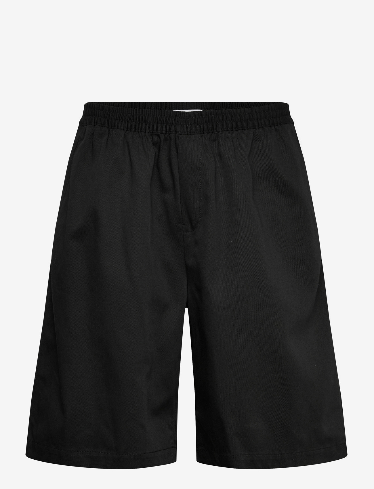 Weekday - Loose Fit Chino Shorts - chinos shorts - black - 1