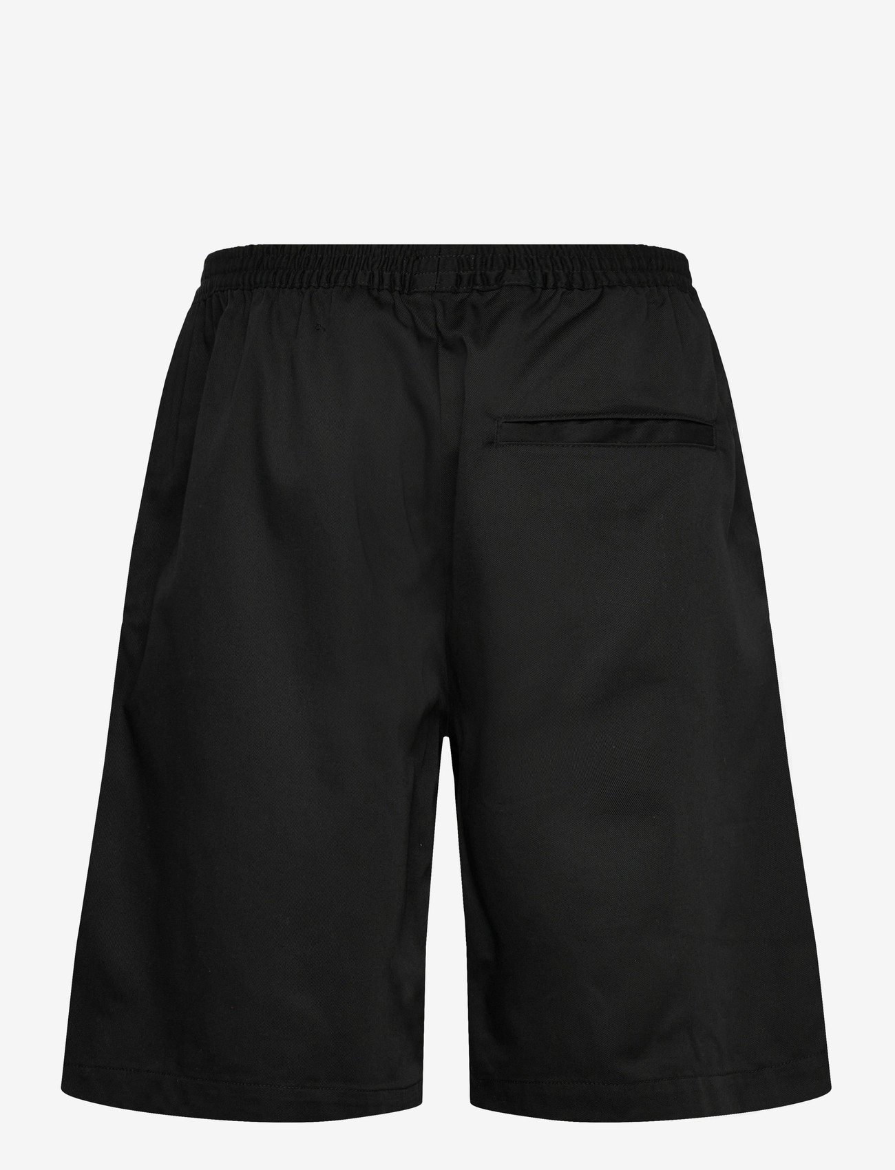 Weekday - Loose Fit Chino Shorts - chinos shorts - black - 2