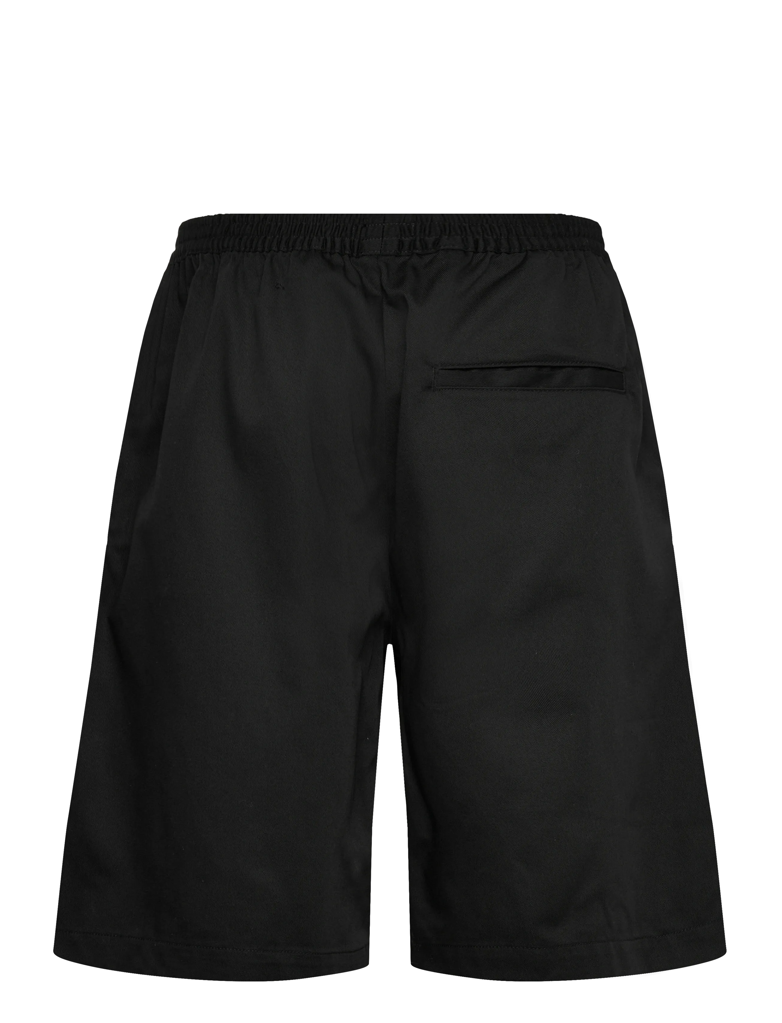 Weekday - Loose Fit Chino Shorts - chinos shorts - black - 2