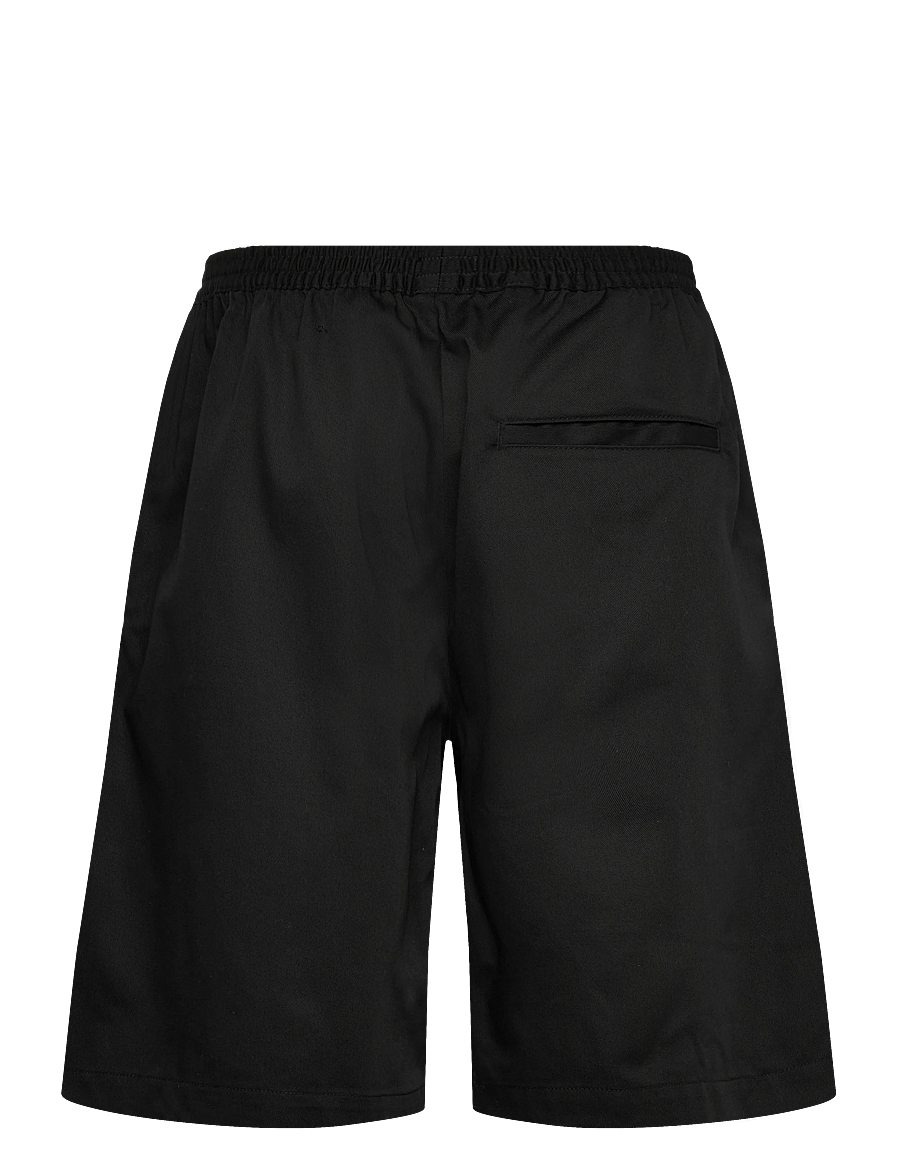 Weekday - Loose Fit Chino Shorts - chinos shorts - black - 1