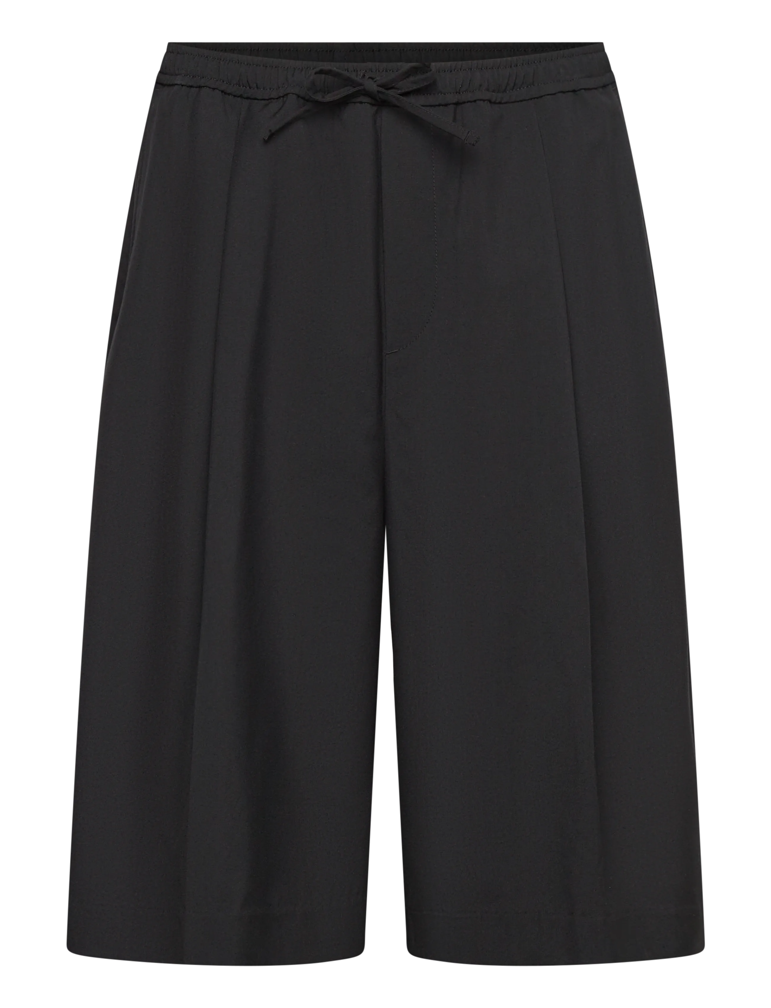 Weekday Loose Suiting Shorts - Shorts - BLACK / black