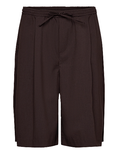 Loose Suiting Shorts - Casual Shorts