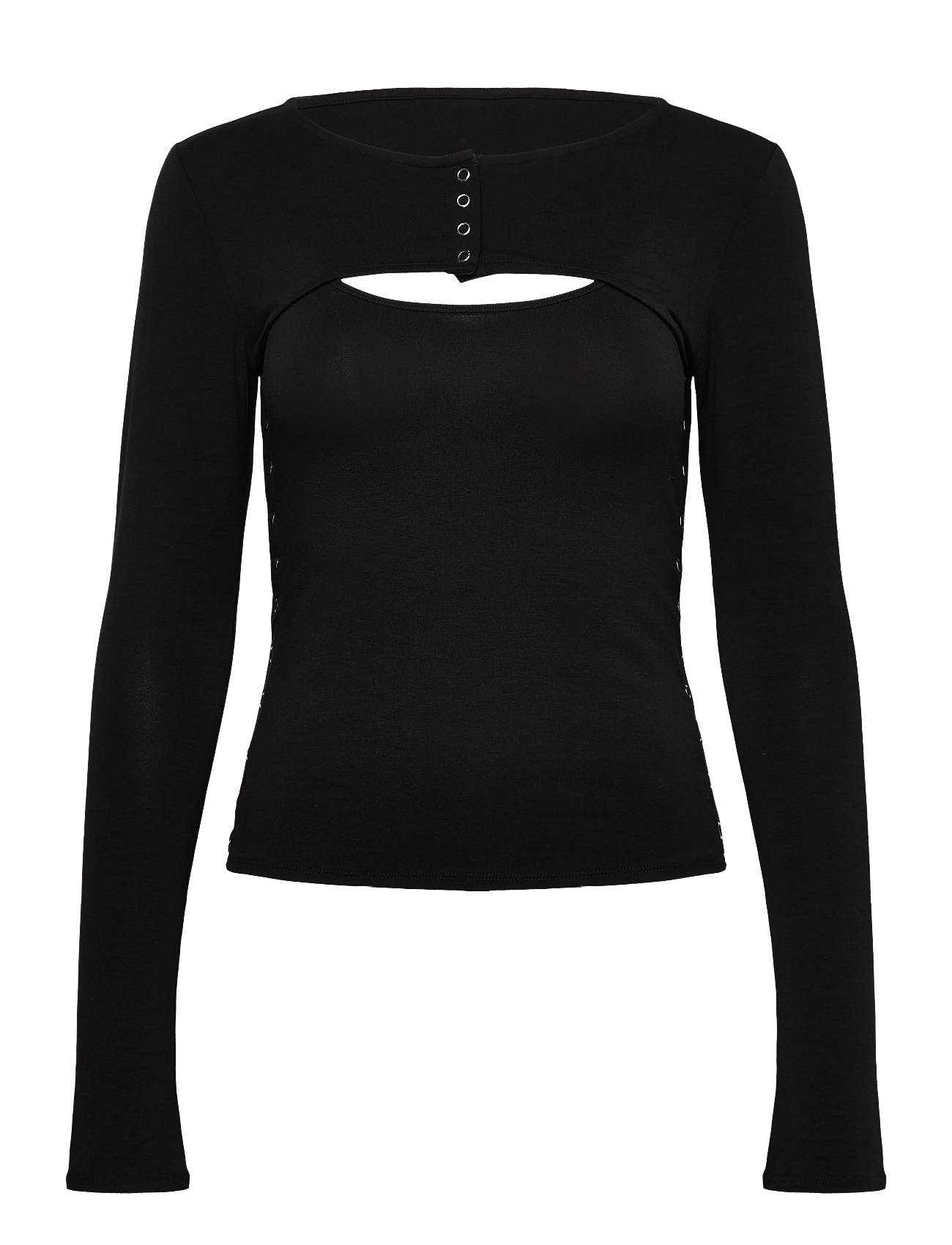 Weekday - Layered Two-Piece Bolero Singlet