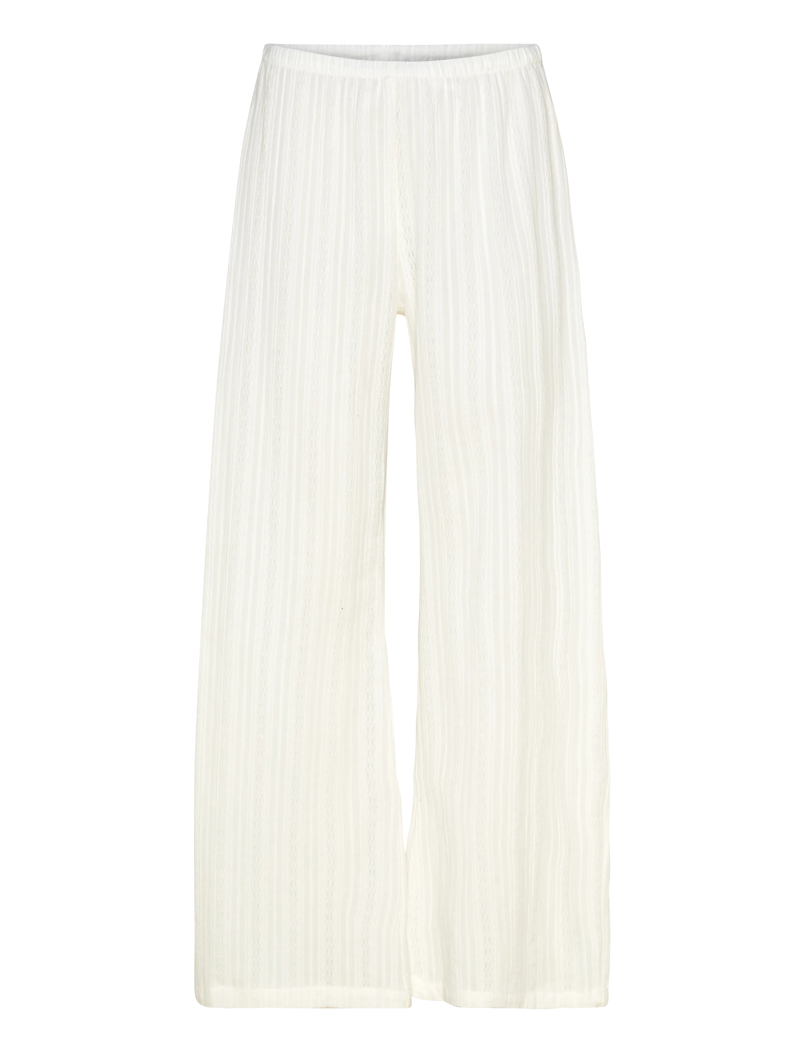 Pull On Cotton Trousers