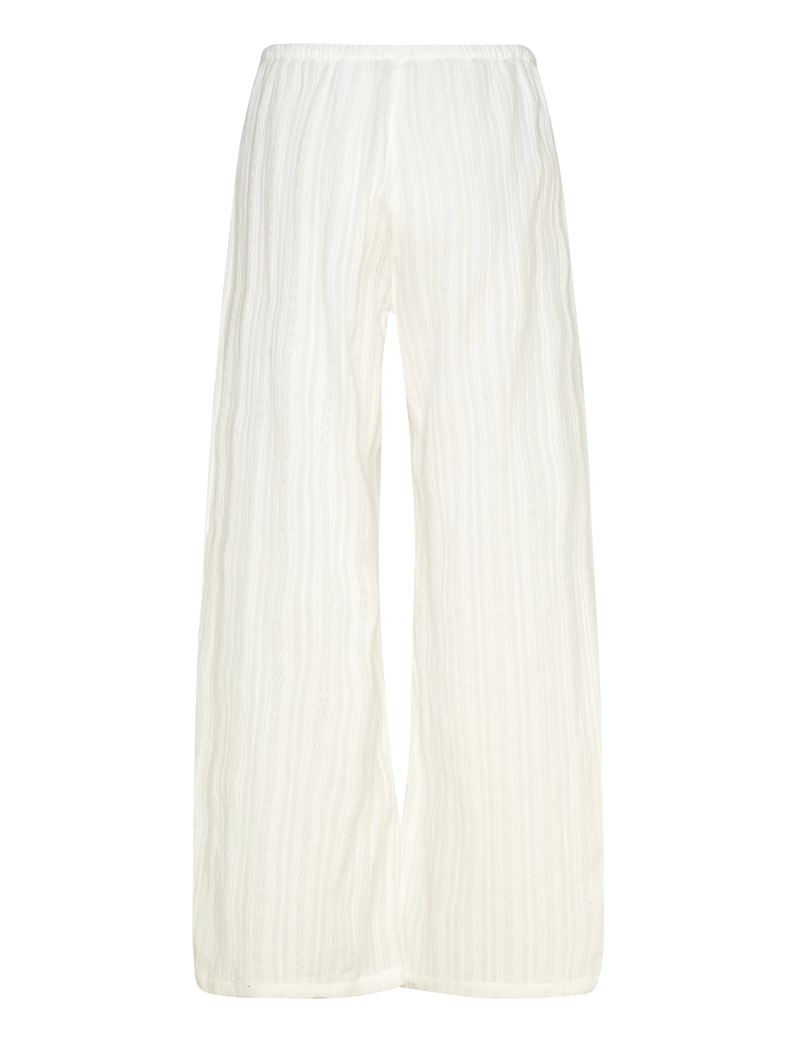 Pull On Cotton Trousers 2