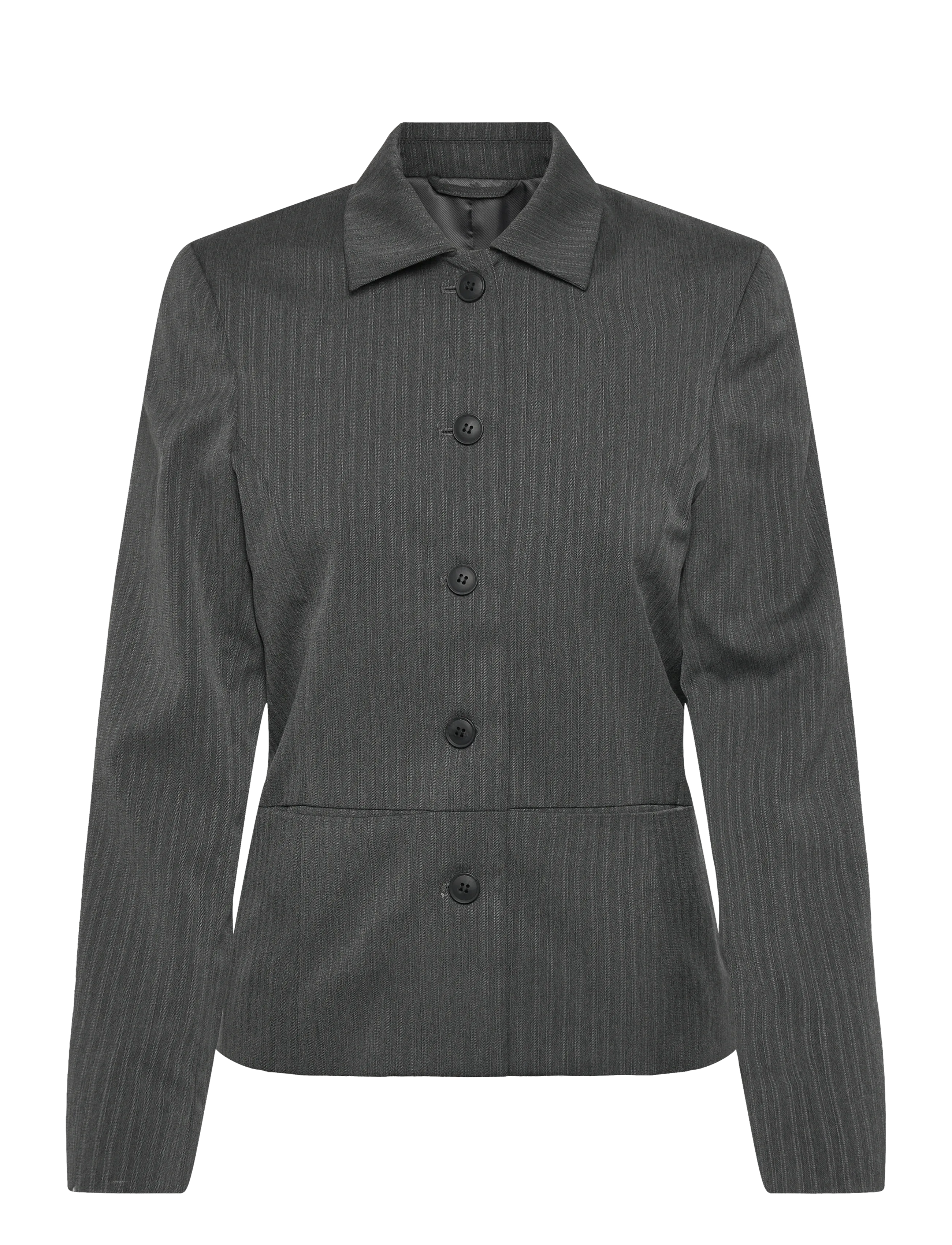 Weekday Lean Buttoned Jacket, 42, Blazer, Grau - Single Breasted Frauen