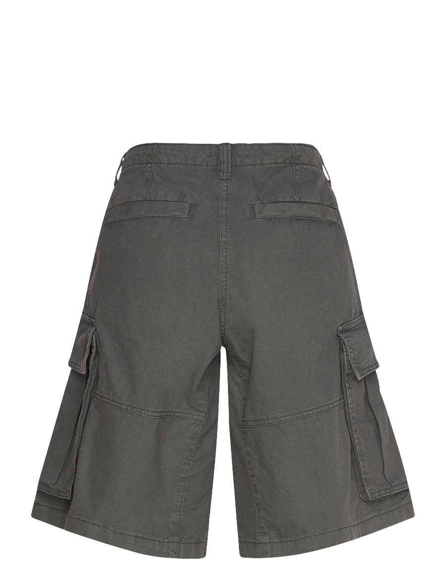 Weekday - Loose Low Rise Cargo Shorts - casual szorty - dark grey - 2