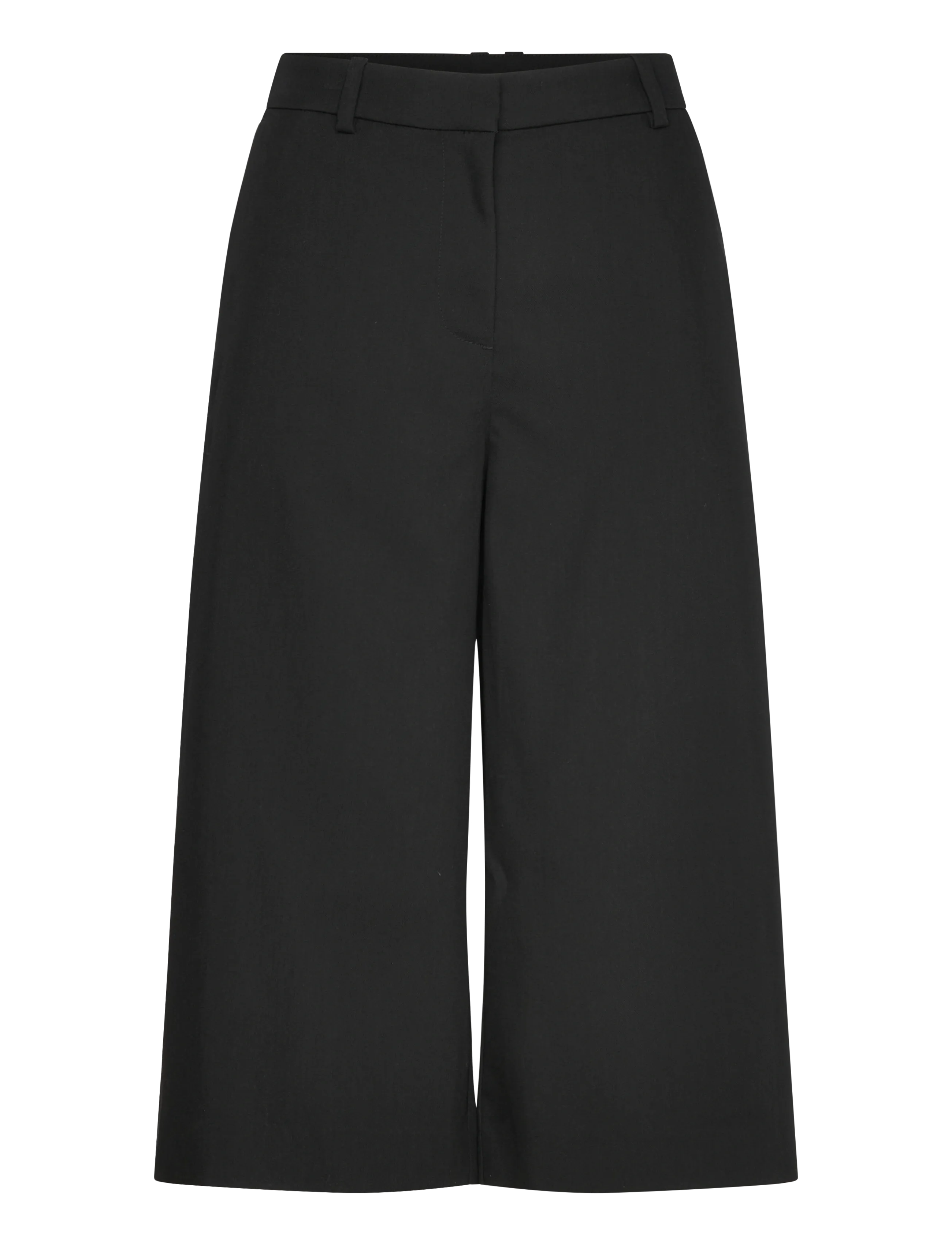 Weekday Suiting Capri Trousers - Capri byxor - BLACK / black