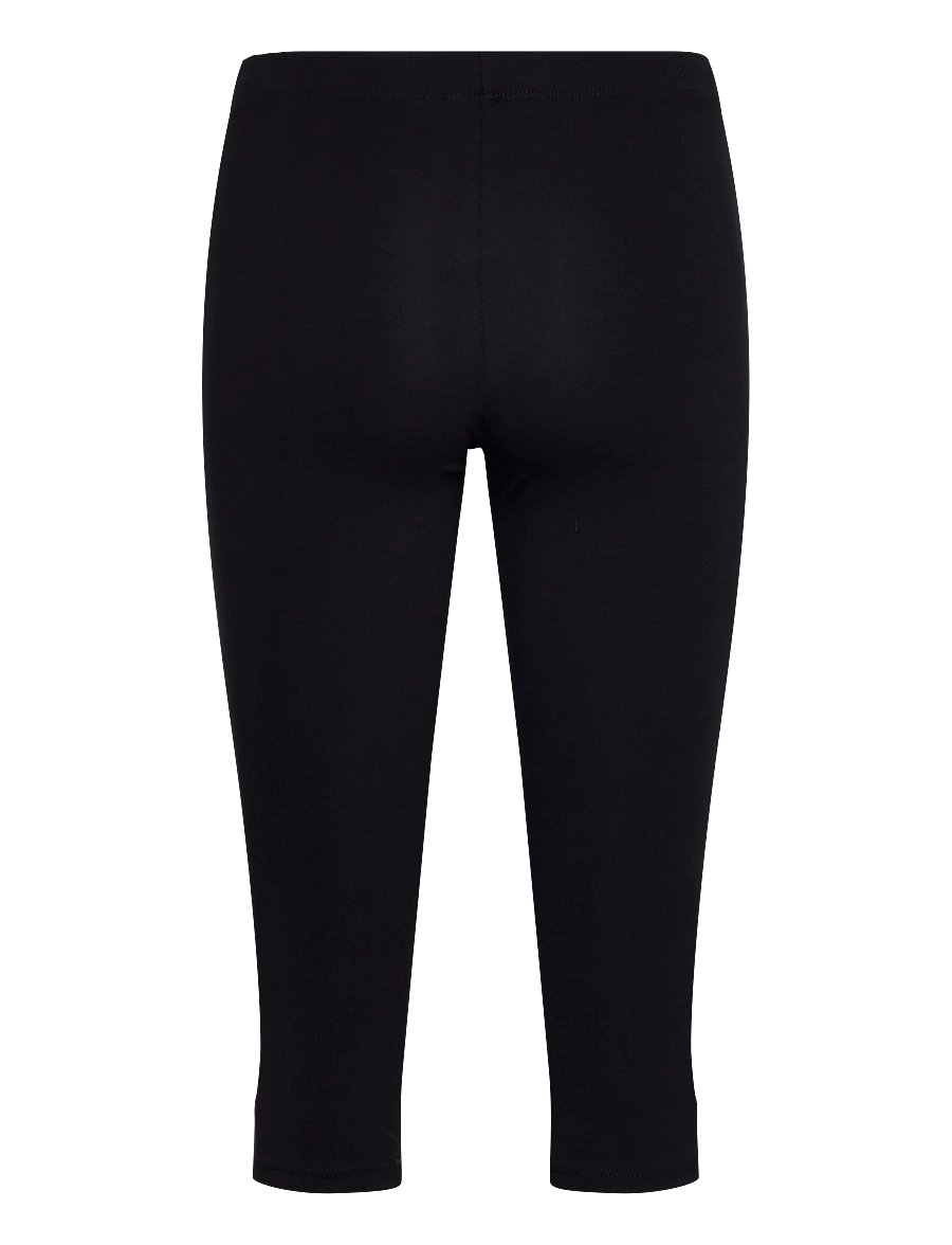 Weekday - Mid-Rise Capri Trousers - capri-püksid - black - 2