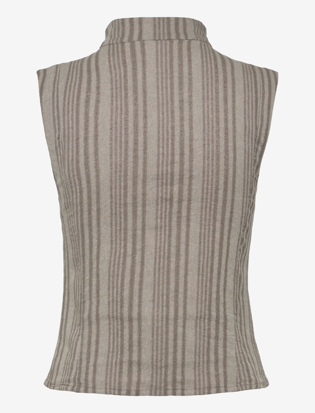 Weekday - Emy Top - topid ja varrukateta alussärgid - mid grey - 1