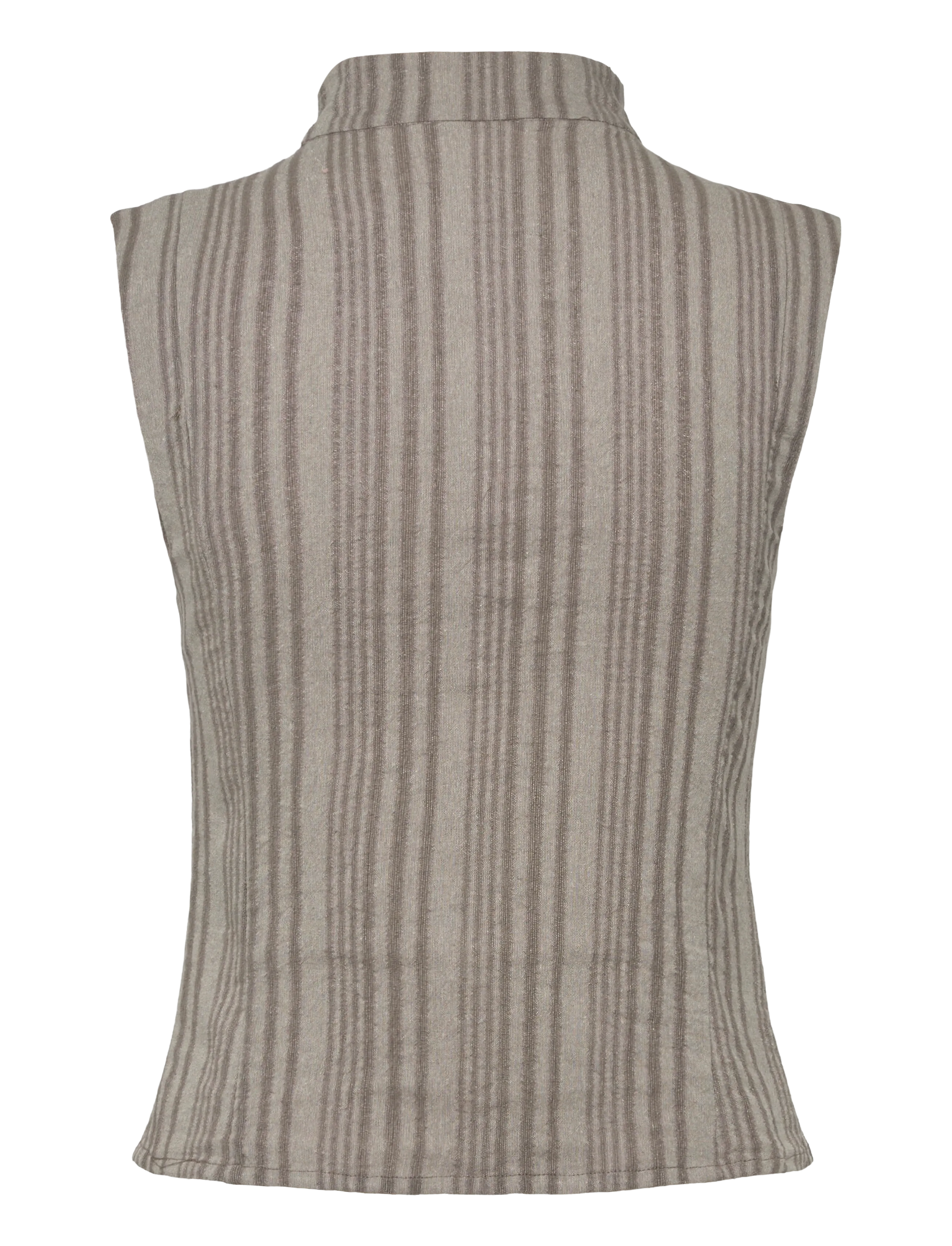 Weekday - Emy Top - topid ja varrukateta alussärgid - mid grey - 1