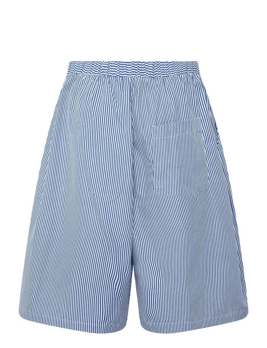 Weekday - Drawstring Shorts - freizeitshorts - white/blue stripe - 2