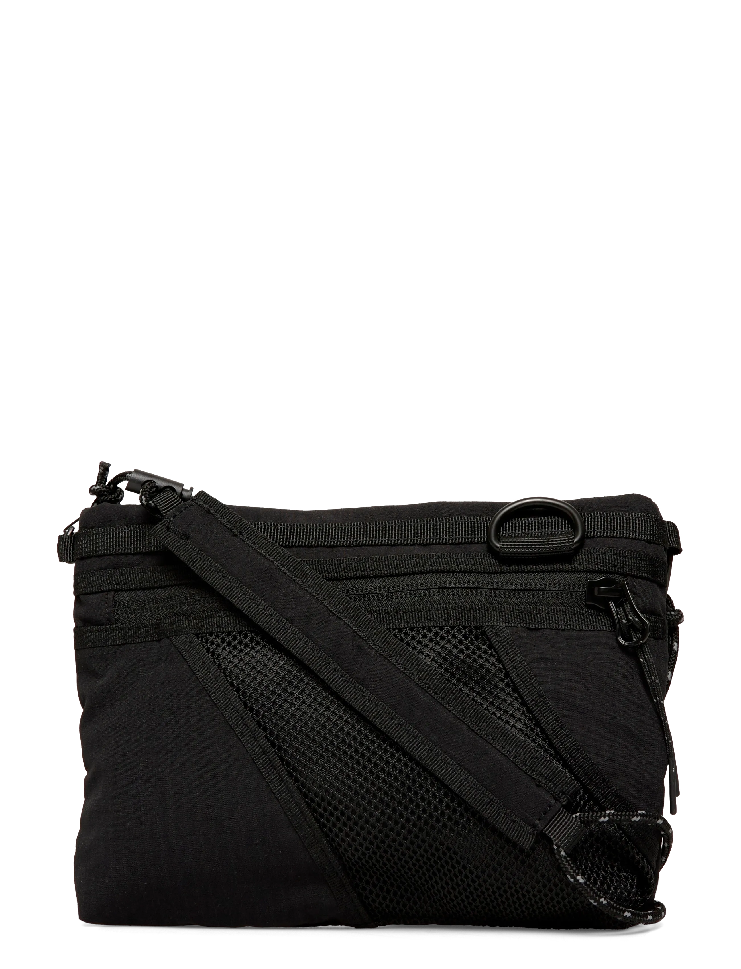 Weekday Mini Utility Crossbody Bag - Nyheter - BLACK / black