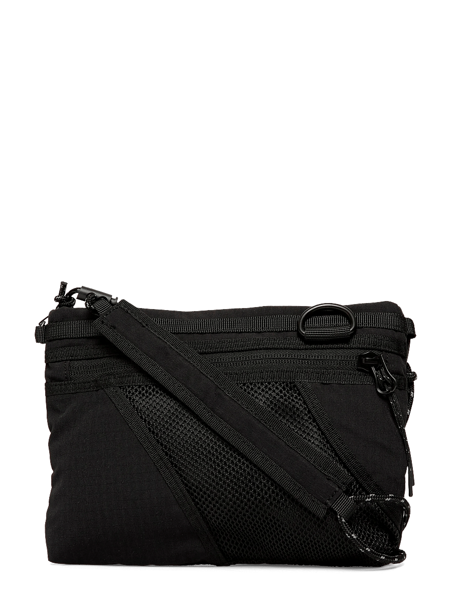 Weekday - Mini Utility Crossbody Bag - mode trends - black - 0
