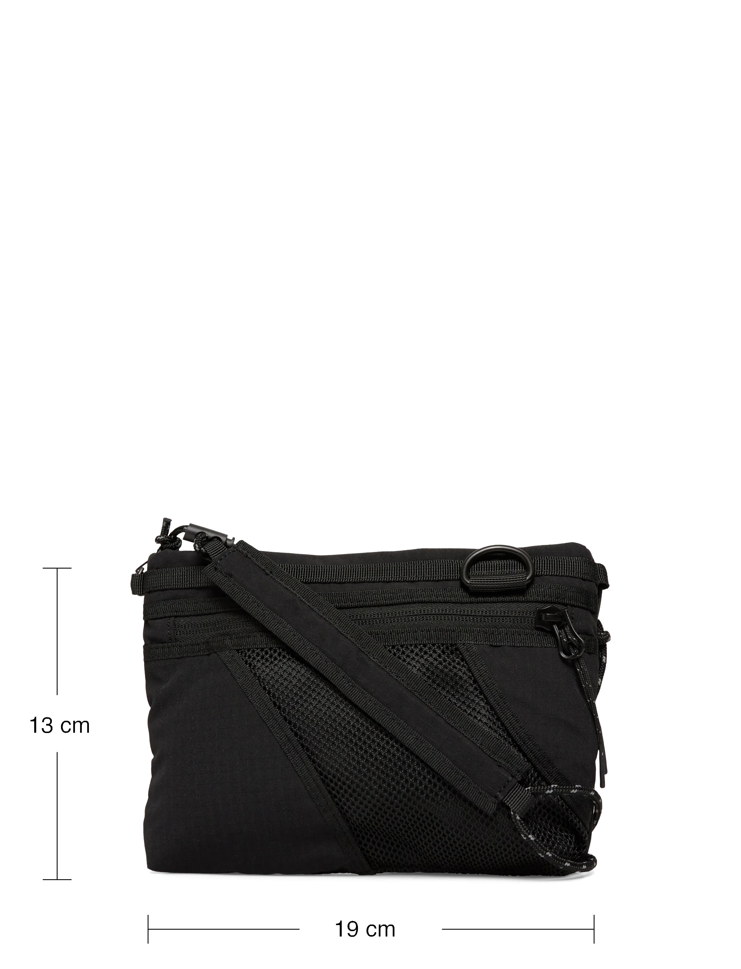 Weekday - Mini Utility Crossbody Bag - fashion trends - black - 3
