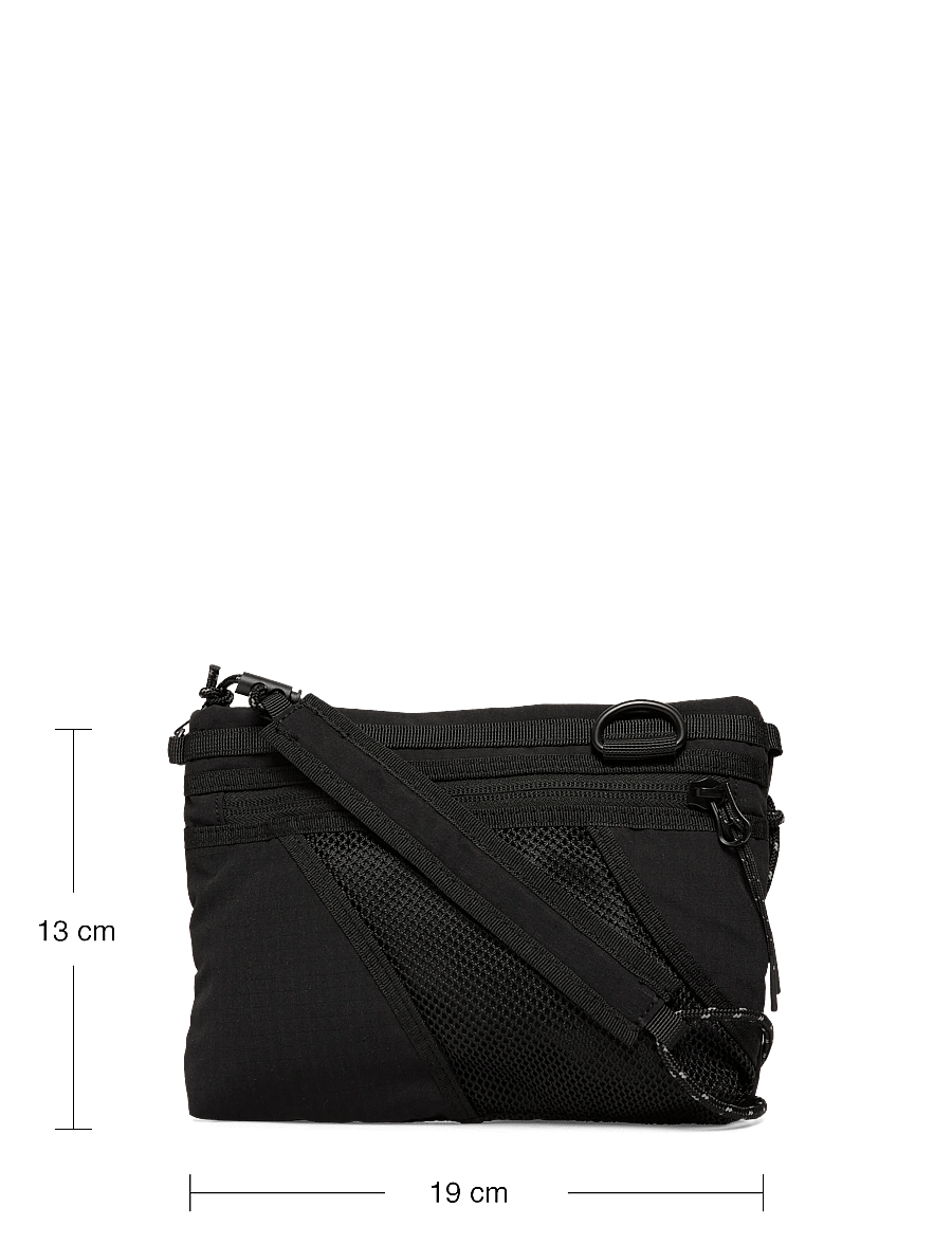 Weekday - Mini Utility Crossbody Bag - mode trends - black - 3