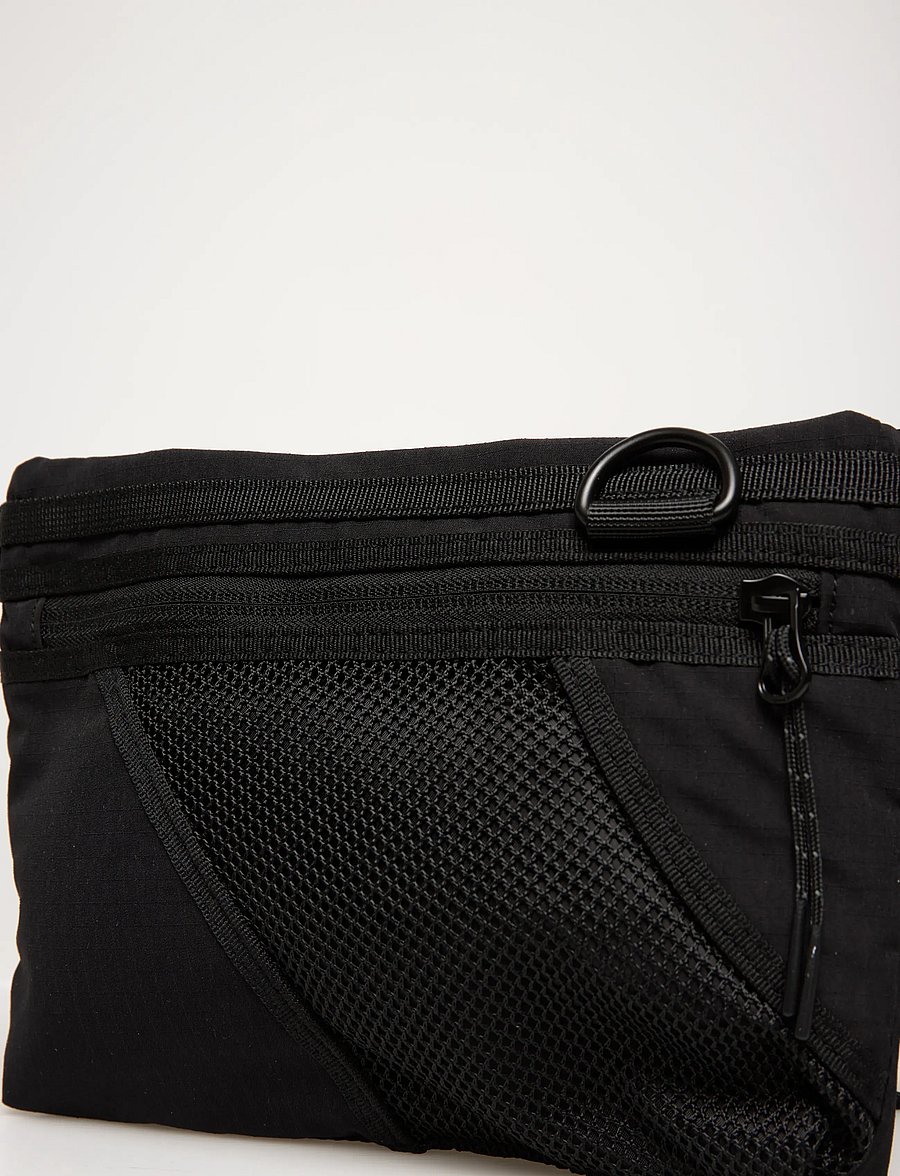 Weekday - Mini Utility Crossbody Bag - mode trends - black - 4