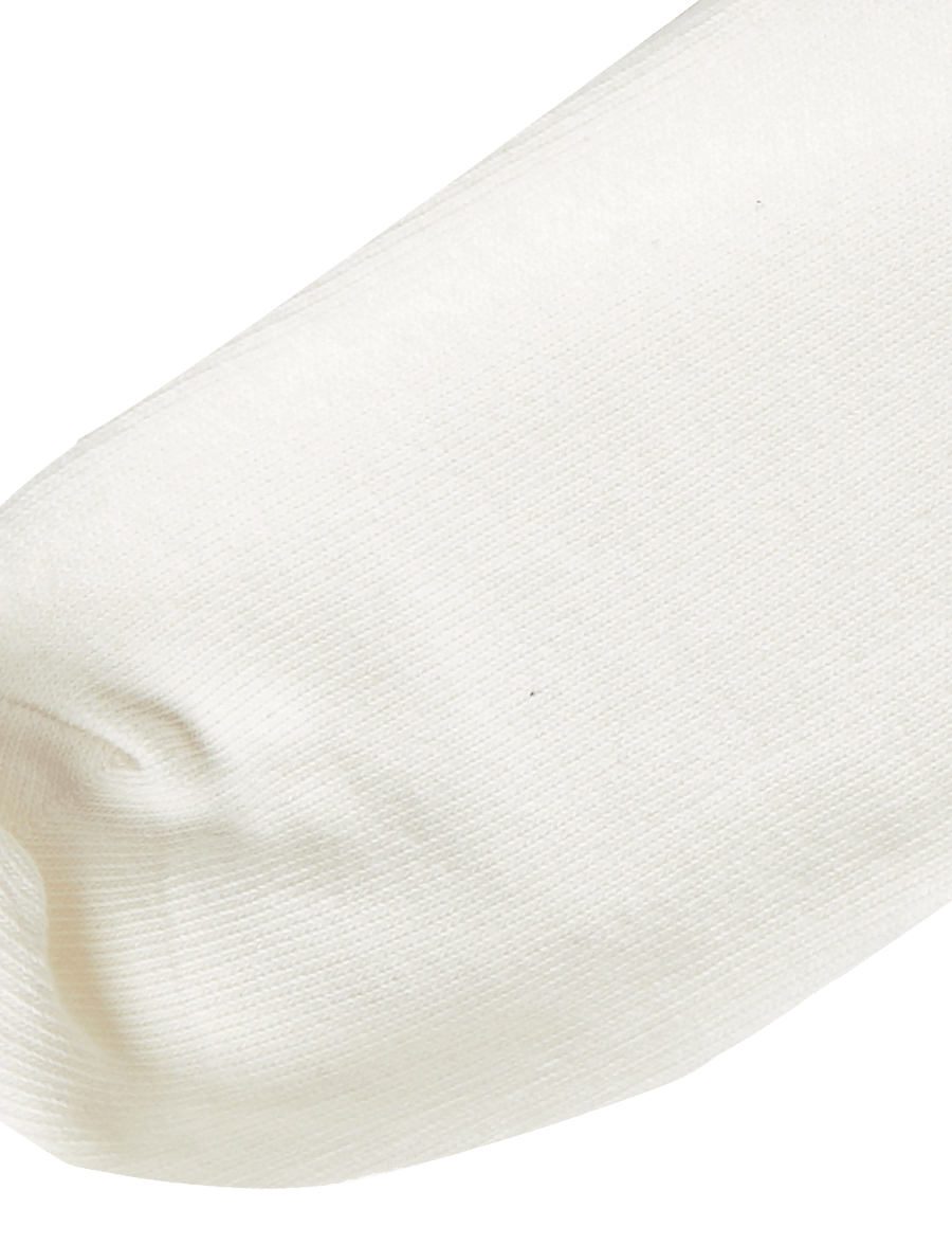 Weekday - 3-pack Striped Sport Socks - sokker - white dusty light - 2