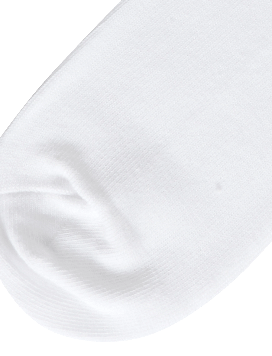 Weekday - 3-pack Striped Sport Socks - tennissocken - white w black stripe - 2