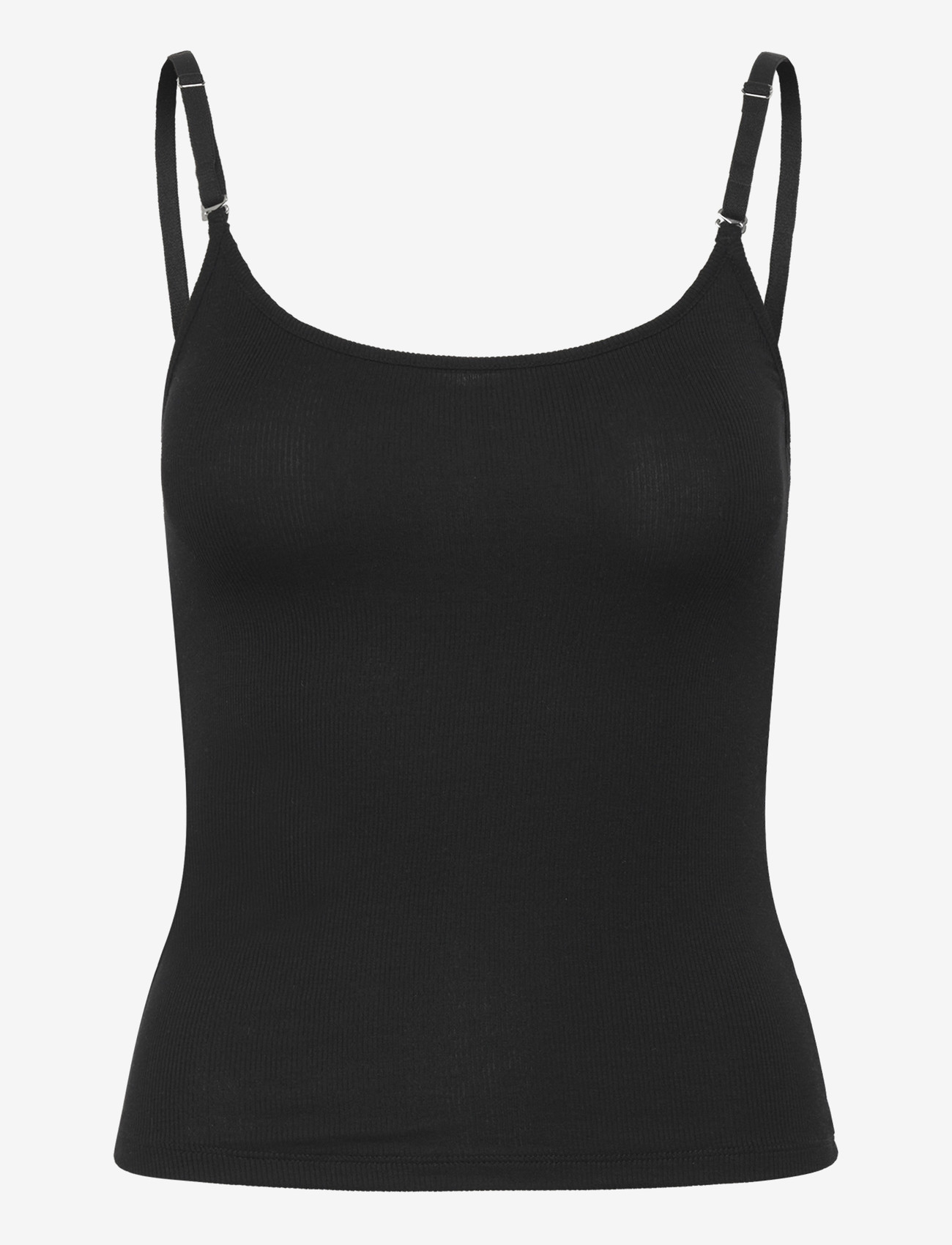 Weekday - Tank Top - sleeveless tops - black - 0