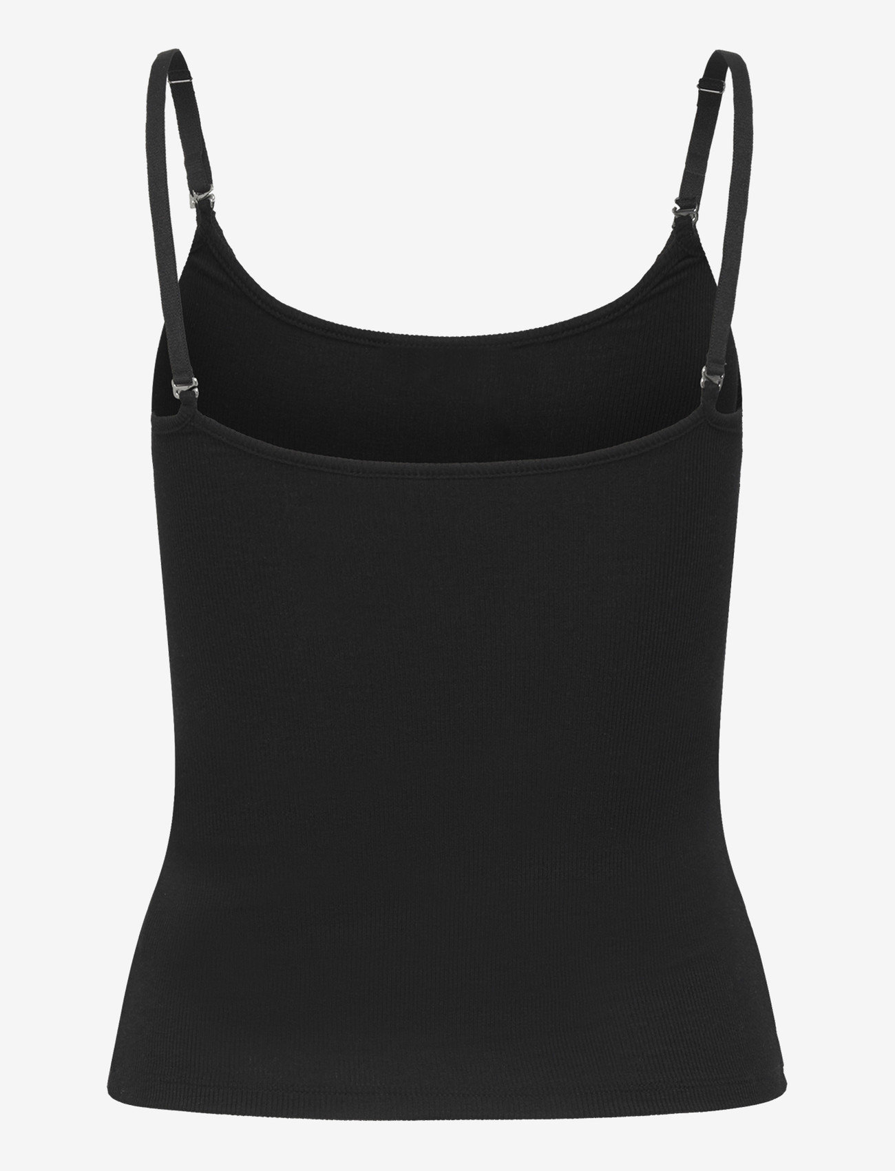 Weekday - Tank Top - sleeveless tops - black - 1