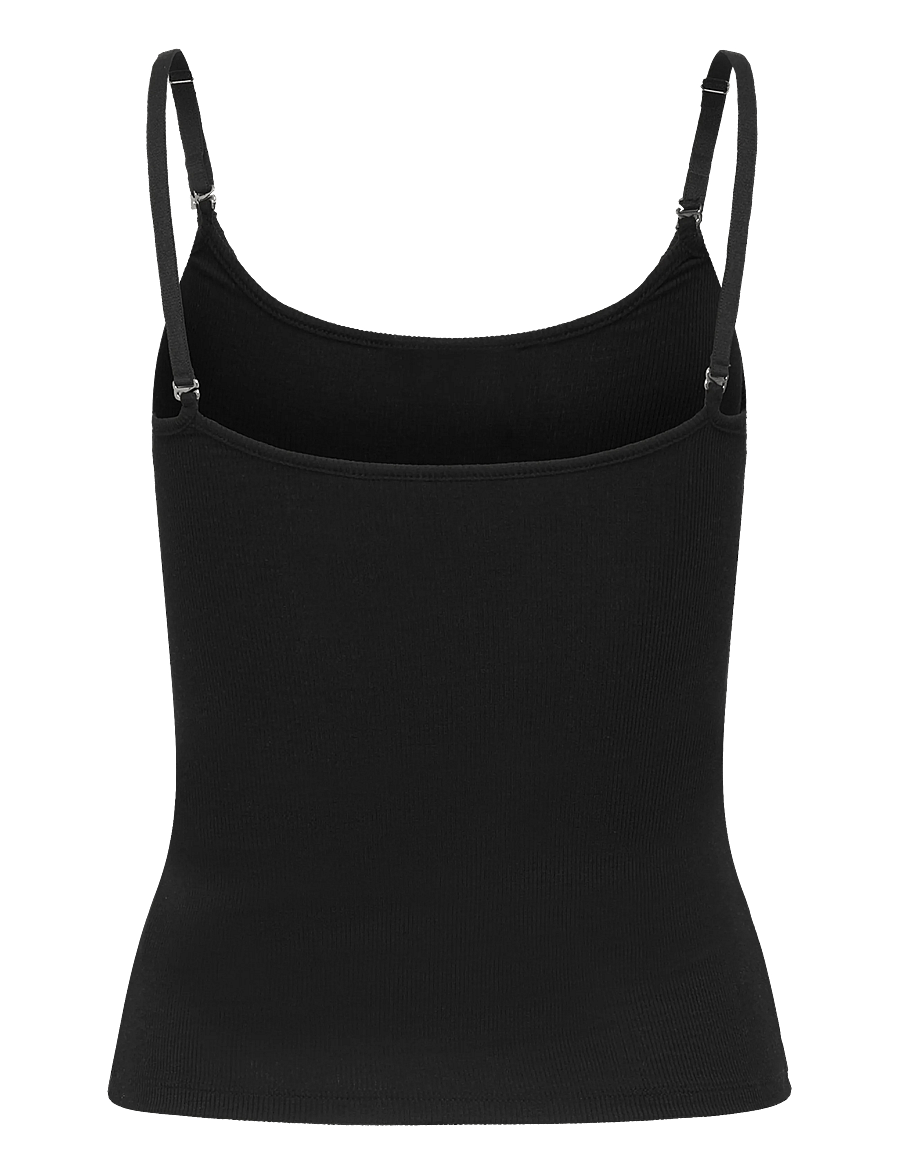 Weekday - Tank Top - varrukateta topid - black - 1