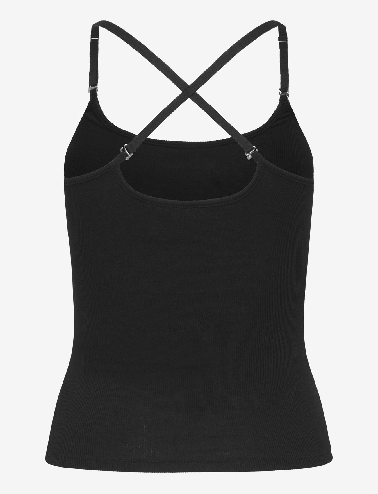 Weekday - Tank Top - sleeveless tops - black - 2