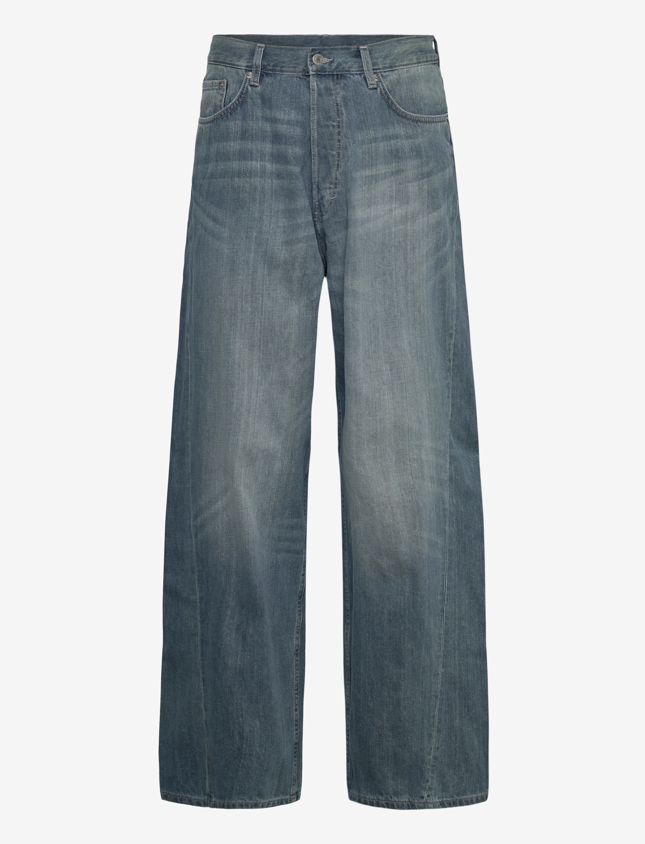 Weekday - Astro Twist Jeans - alt laienevad teksad - gloria blue - 1