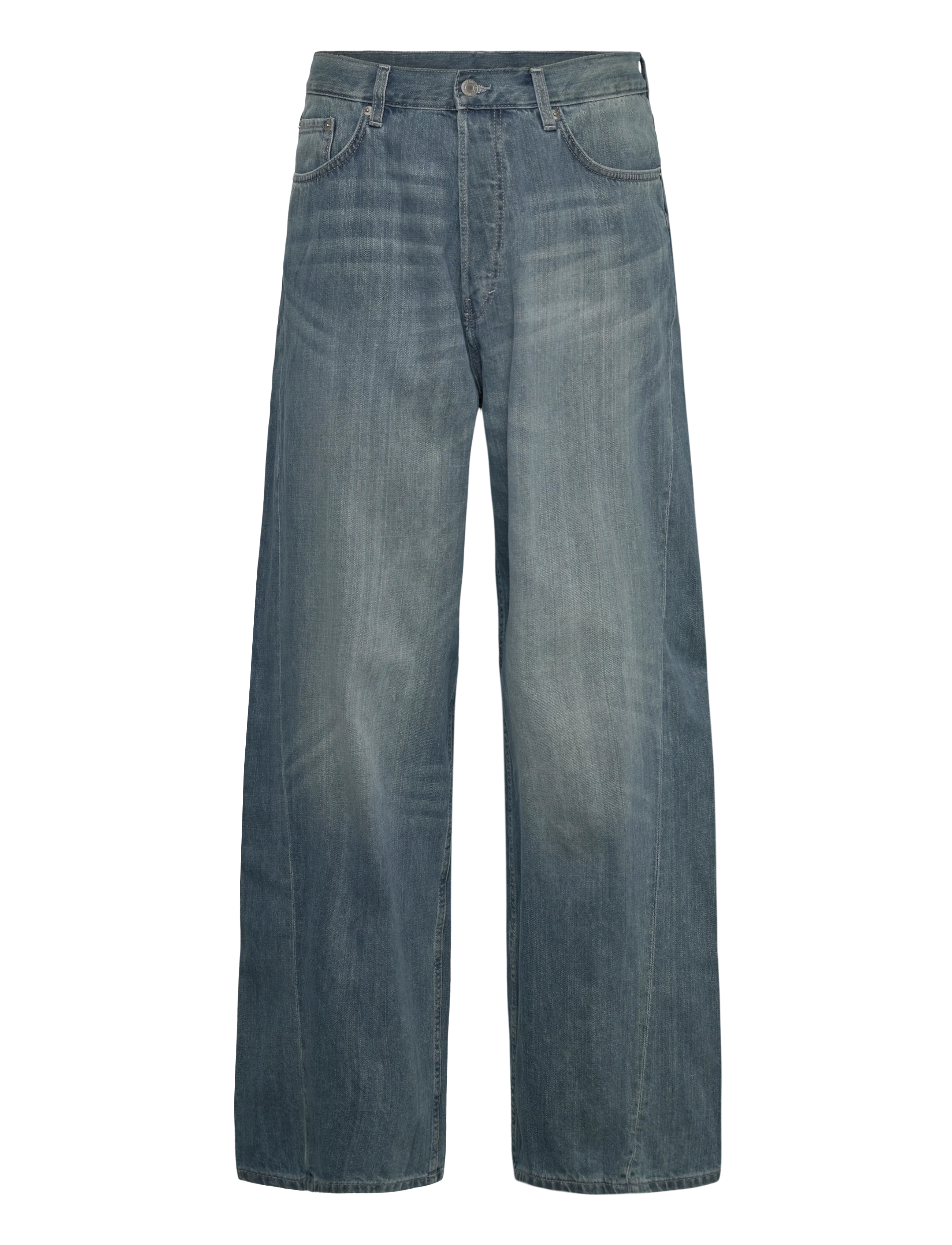 Weekday Astro Twist Jeans - Weekday - GLORIA BLUE / blue