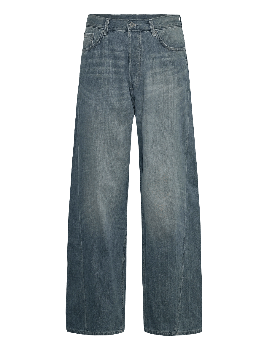 Weekday - Astro Twist Jeans - loose jeans - gloria blue - 1