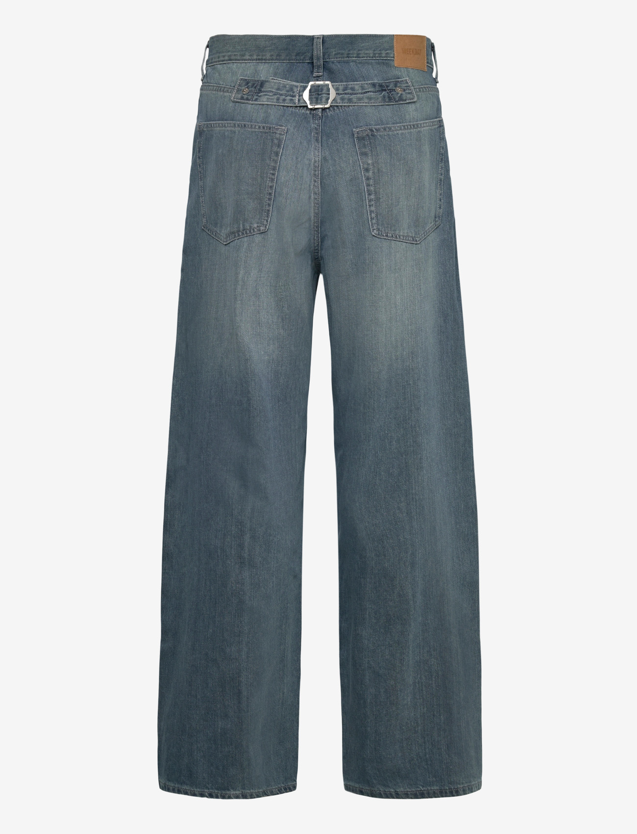 Weekday - Astro Twist Jeans - alt laienevad teksad - gloria blue - 2